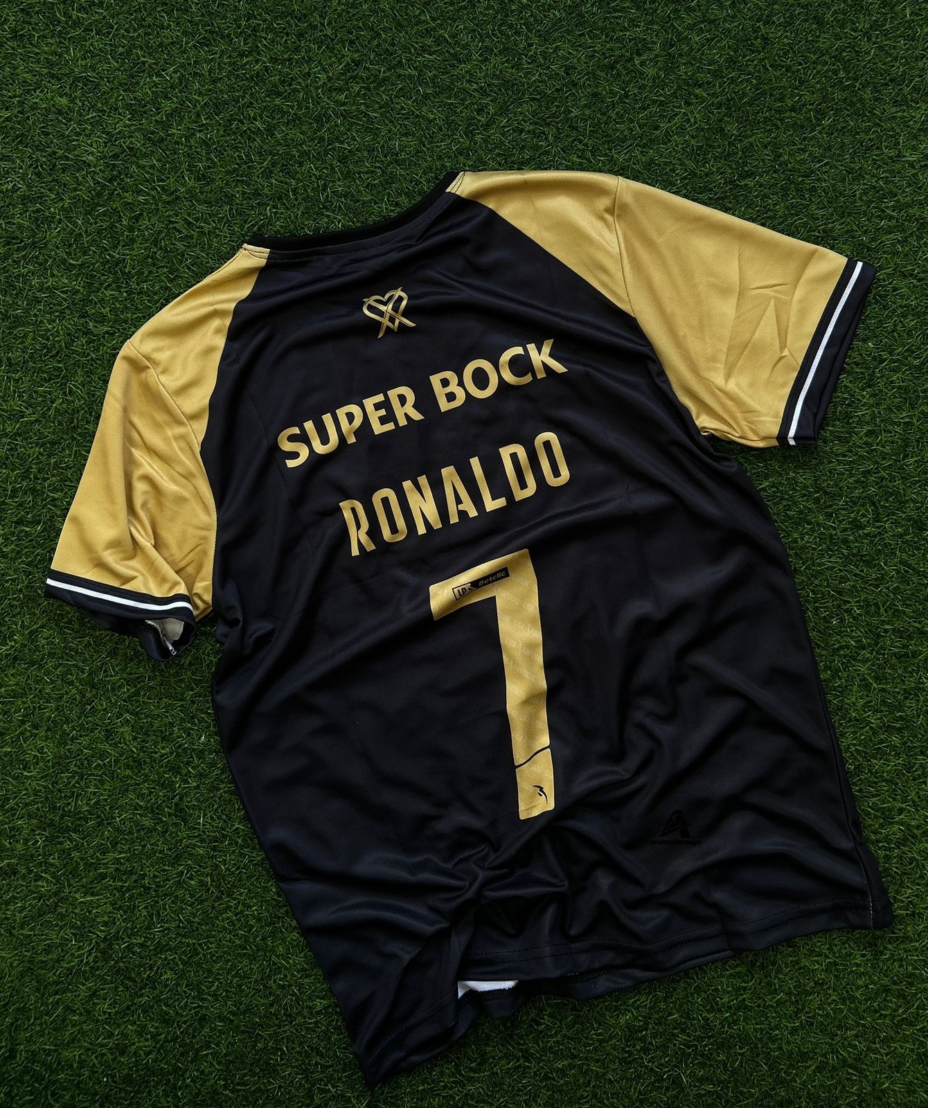 PORTUGAL 2023-24 THIRD KIT, HALFSLEEVE  EMBROIDERY