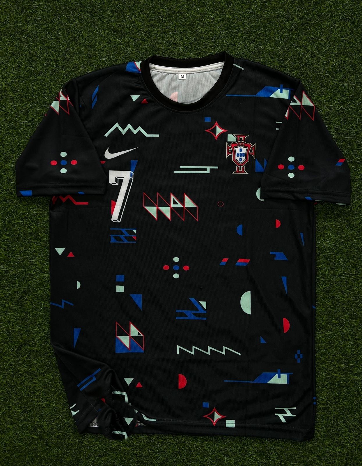PORTUGAL 2024 PRE MATCH KIT , HALFSLEEVE SUBLIMATION