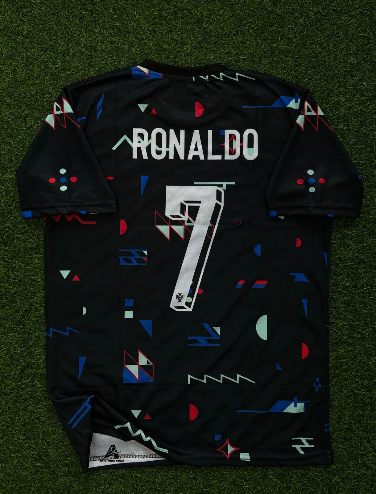 PORTUGAL 2024 PRE MATCH KIT , HALFSLEEVE SUBLIMATION