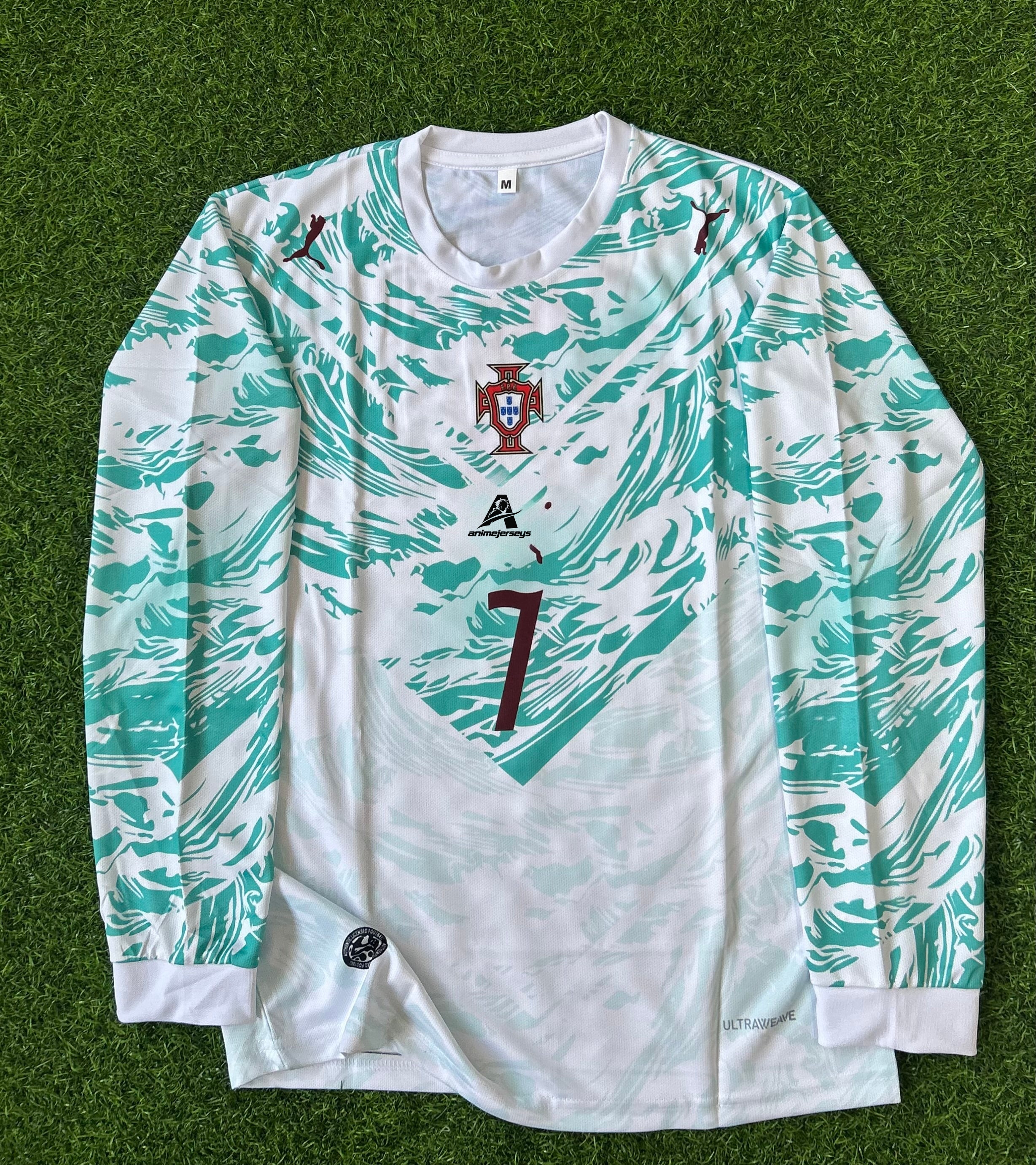 PORTUGAL 2026 AWAY JERSEY, FULL SLEEVE SUBLIMATION