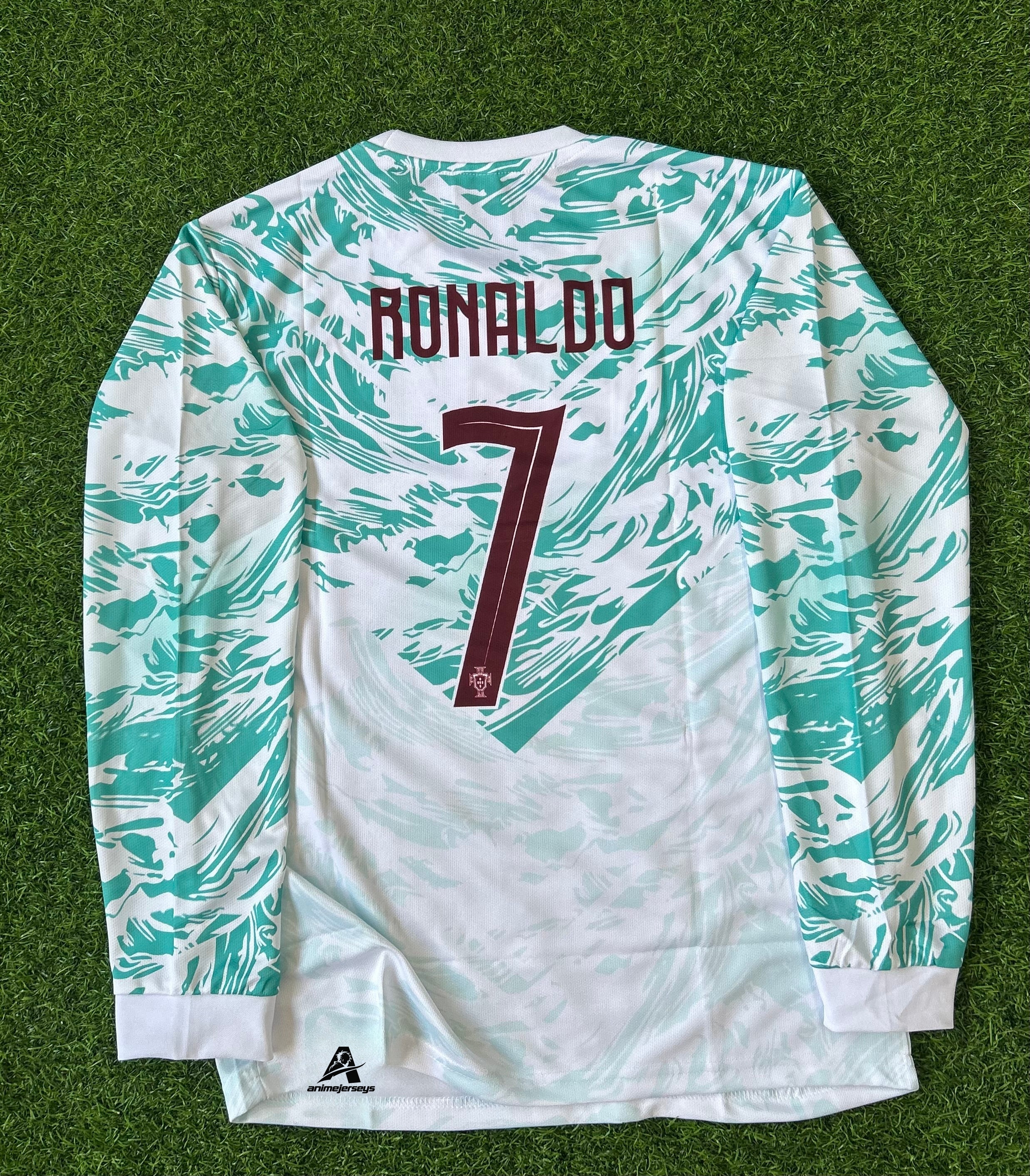 PORTUGAL 2026 AWAY JERSEY, FULL SLEEVE SUBLIMATION