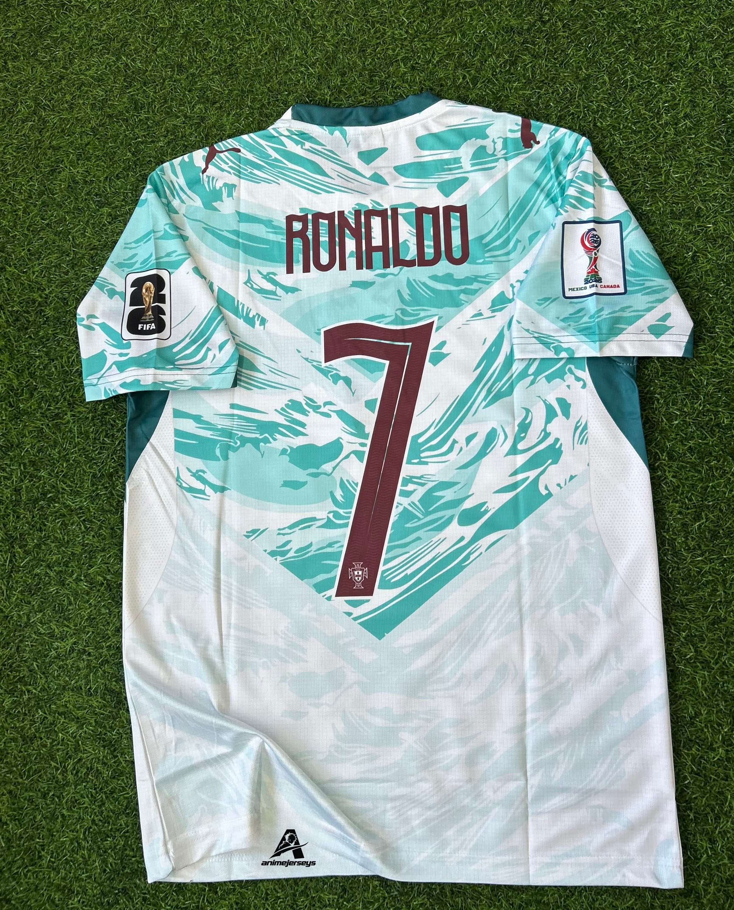 PORTUGAL 2026 AWAY JERSEY, HALF SLEEVE EMBROIDERY