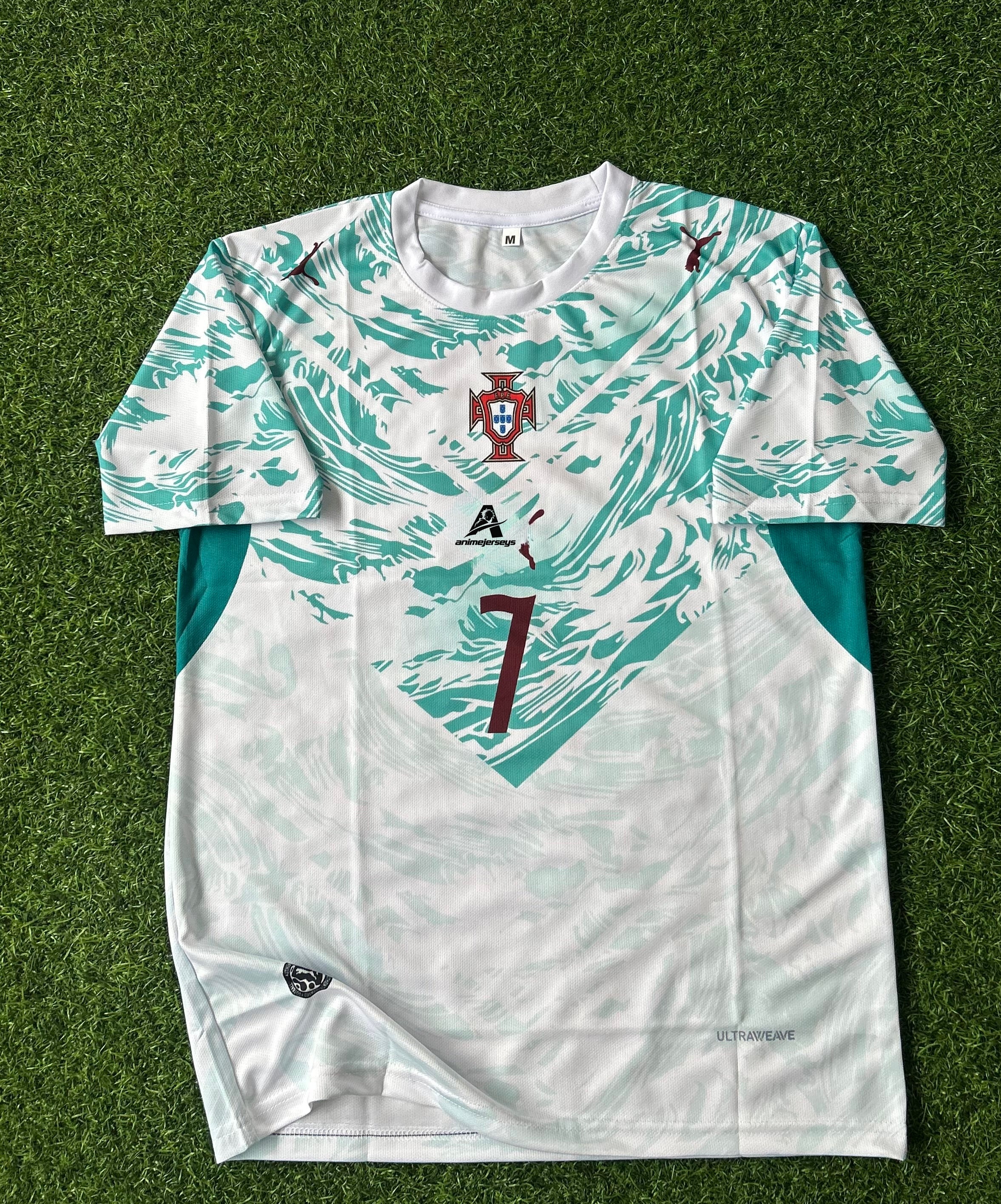PORTUGAL 2026 AWAY JERSEY, HALF SLEEVE SUBLIMATION