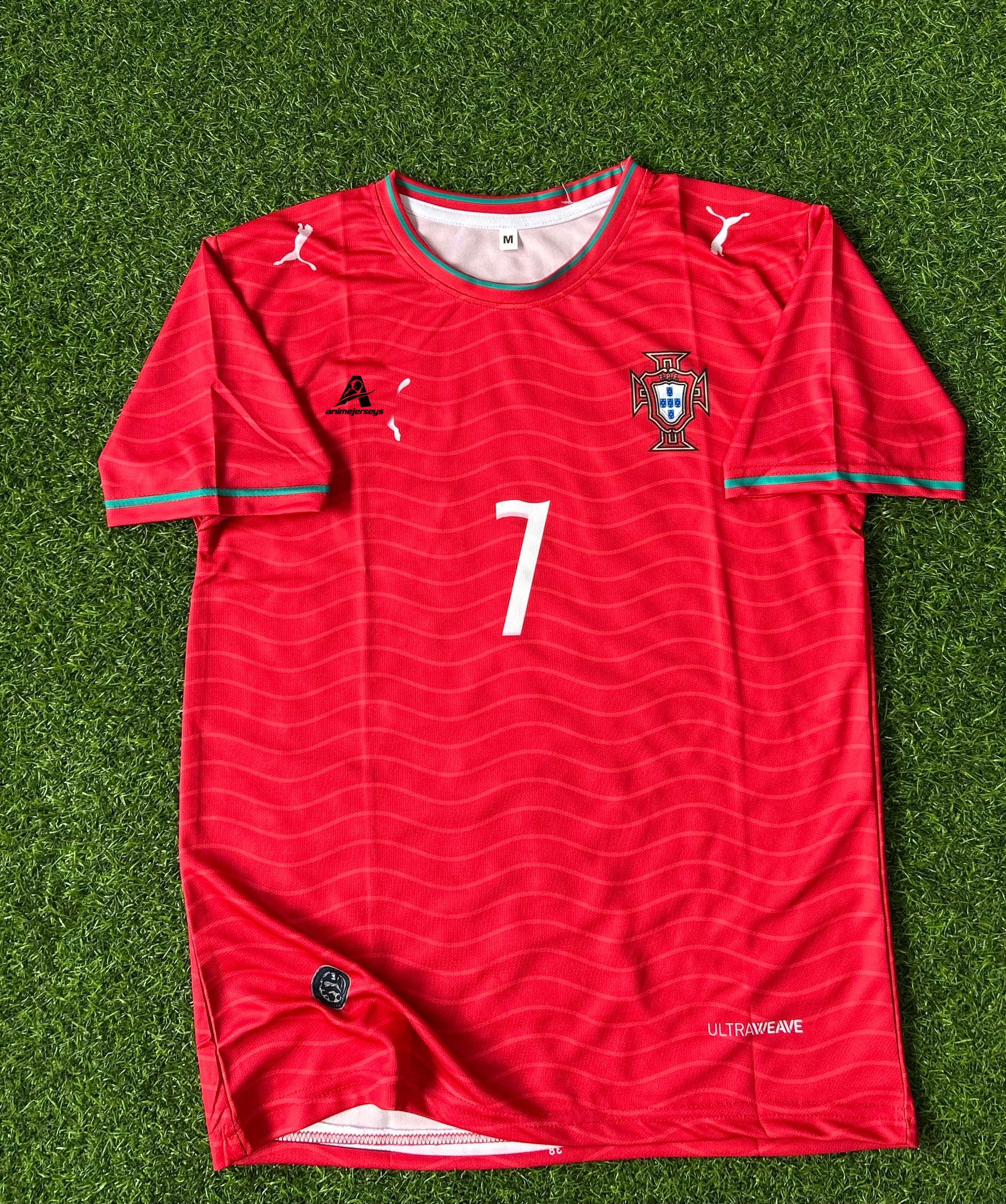 PORTUGAL 2026 HOME KIT, HALF SLEEVE SUBLIMATION