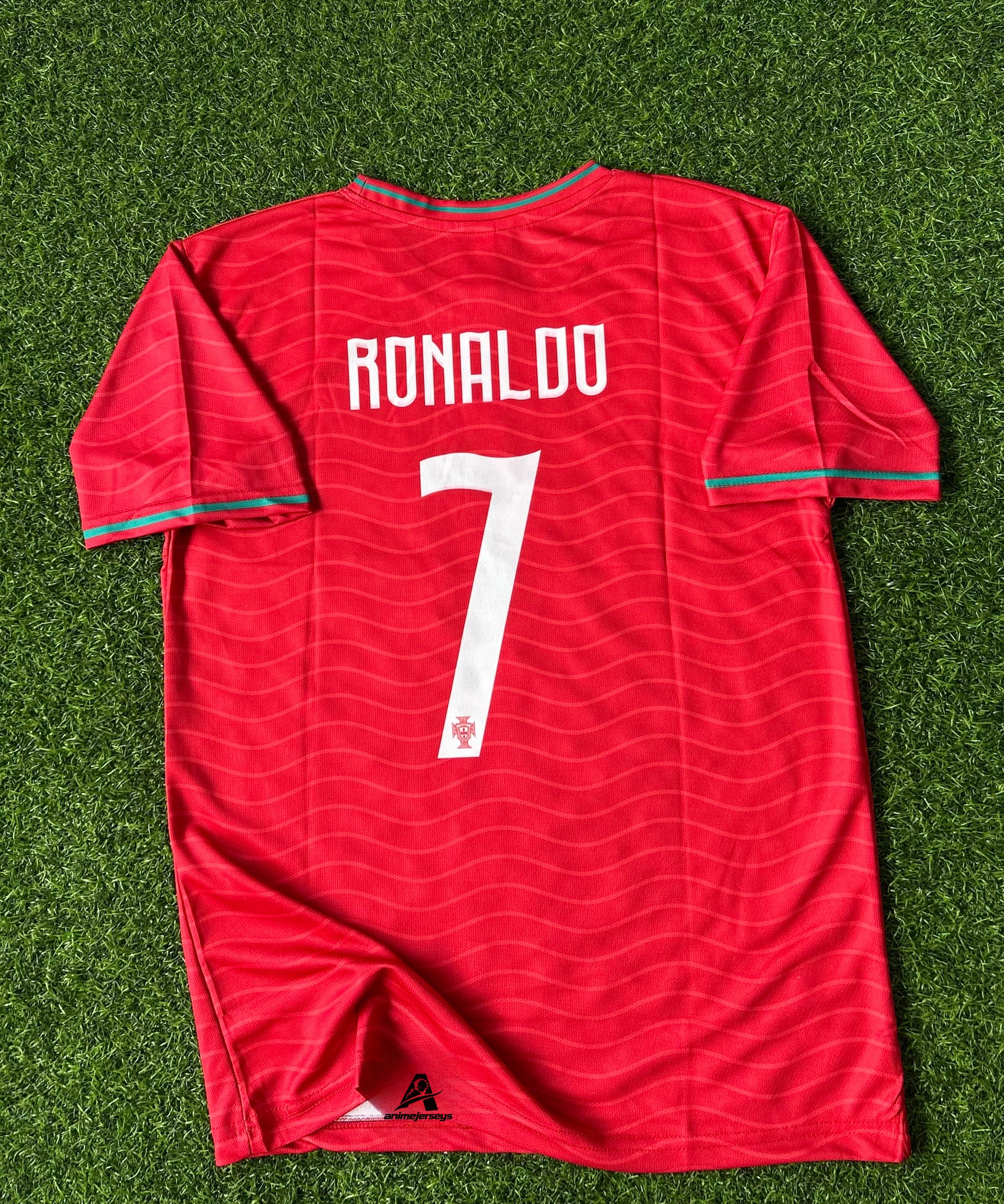 PORTUGAL 2026 HOME KIT, HALF SLEEVE SUBLIMATION