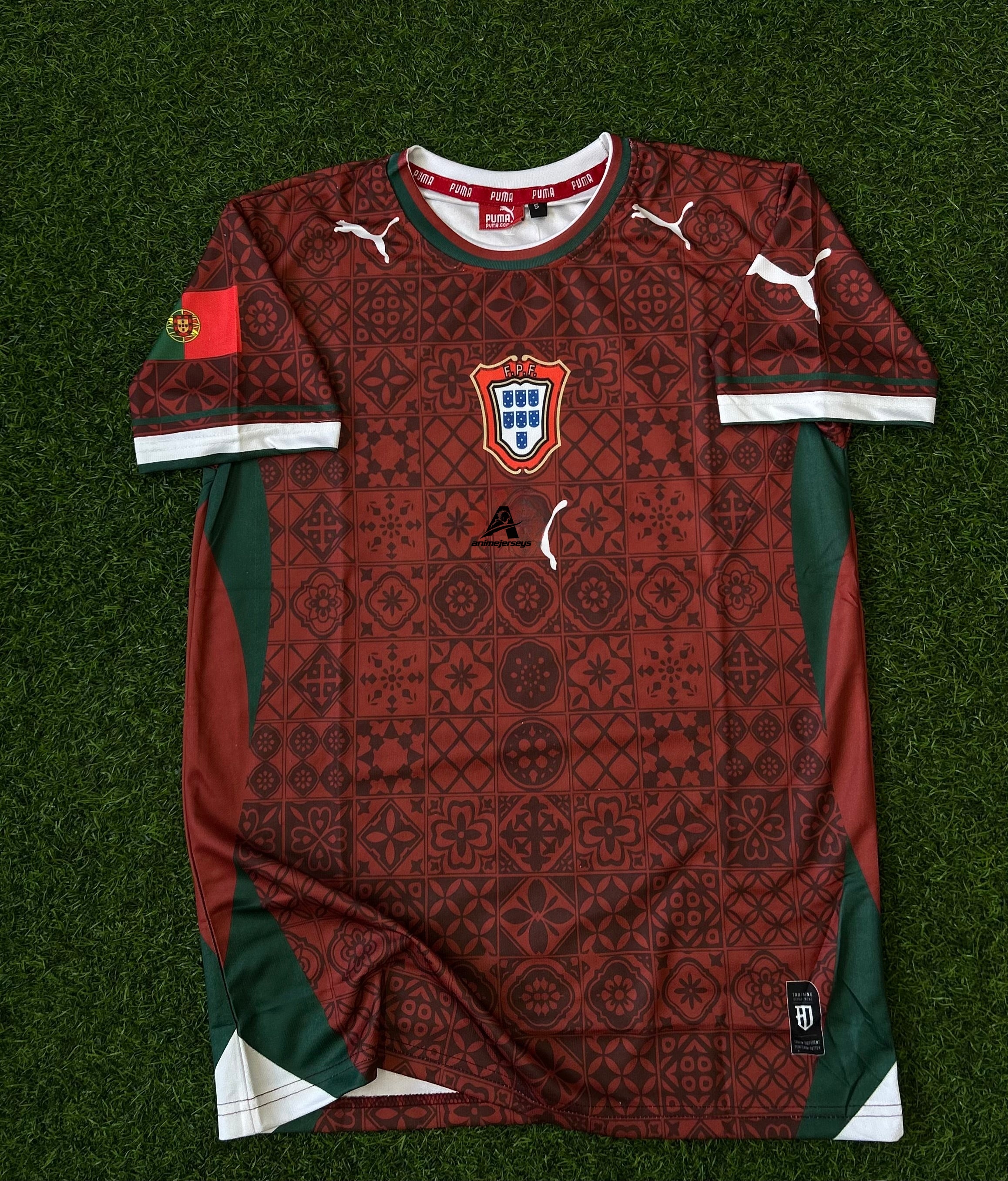 PORTUGAL 2026 SPECIAL EDITION JERSEY, HALF SLEEVE SUBLIMATION