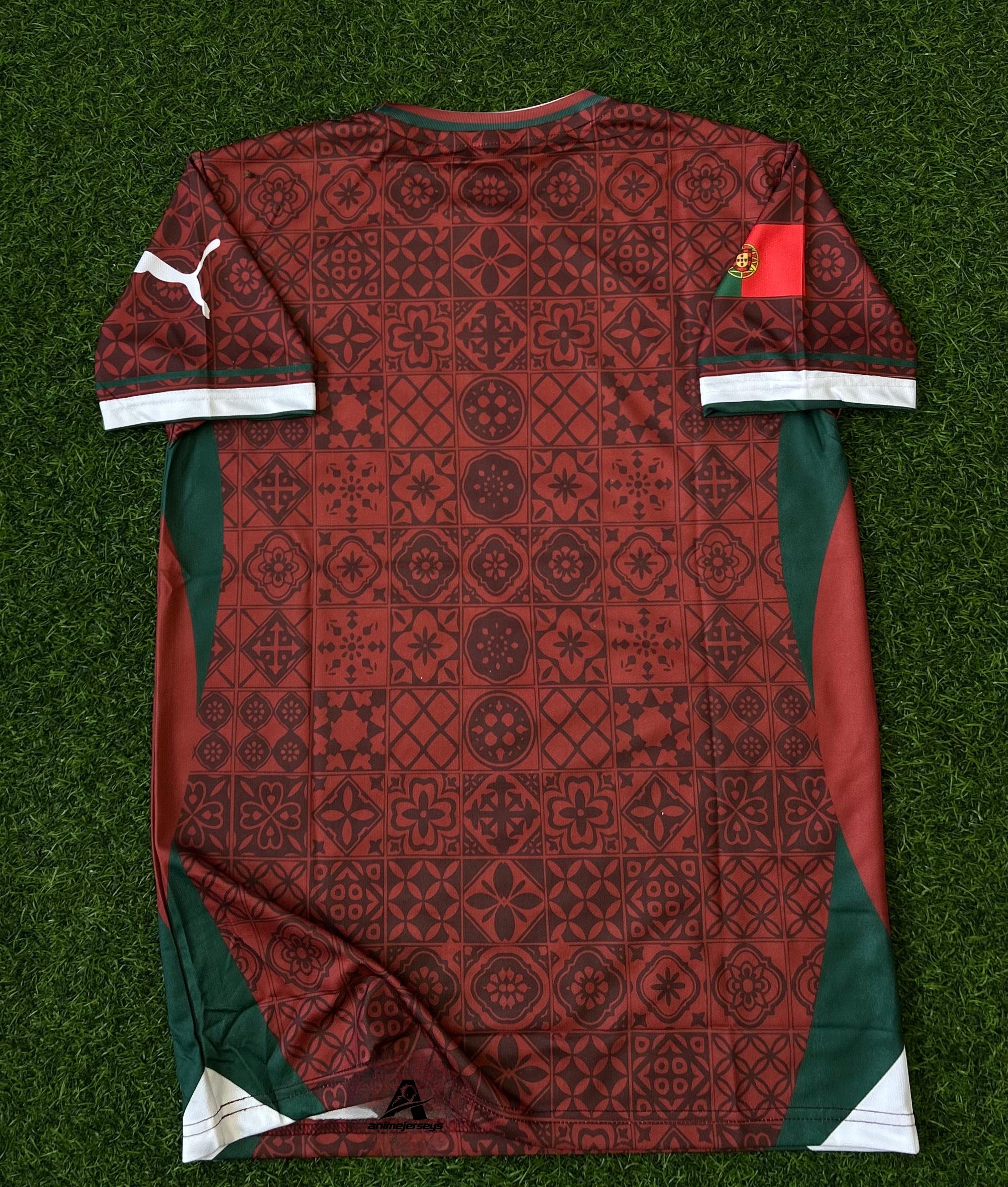 PORTUGAL 2026 SPECIAL EDITION JERSEY, HALF SLEEVE SUBLIMATION