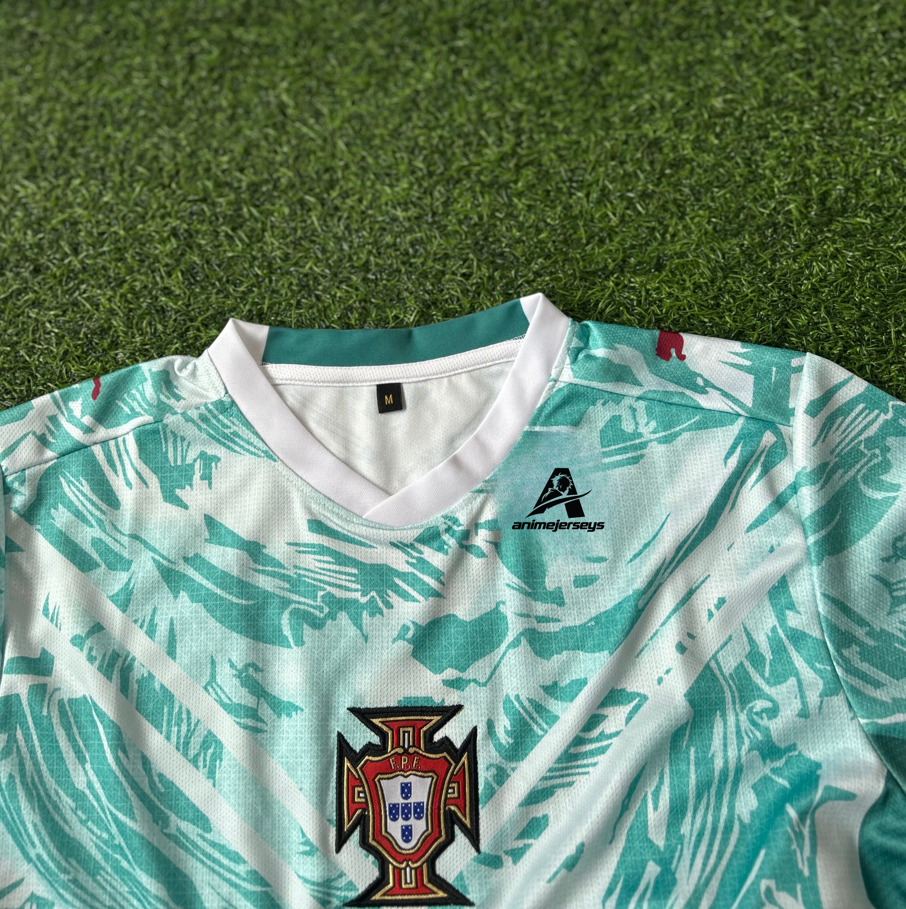 PORTUGAL 2026 WORLD CUP AWAY KIT, HALF SLEEVE  EMBROIDERY