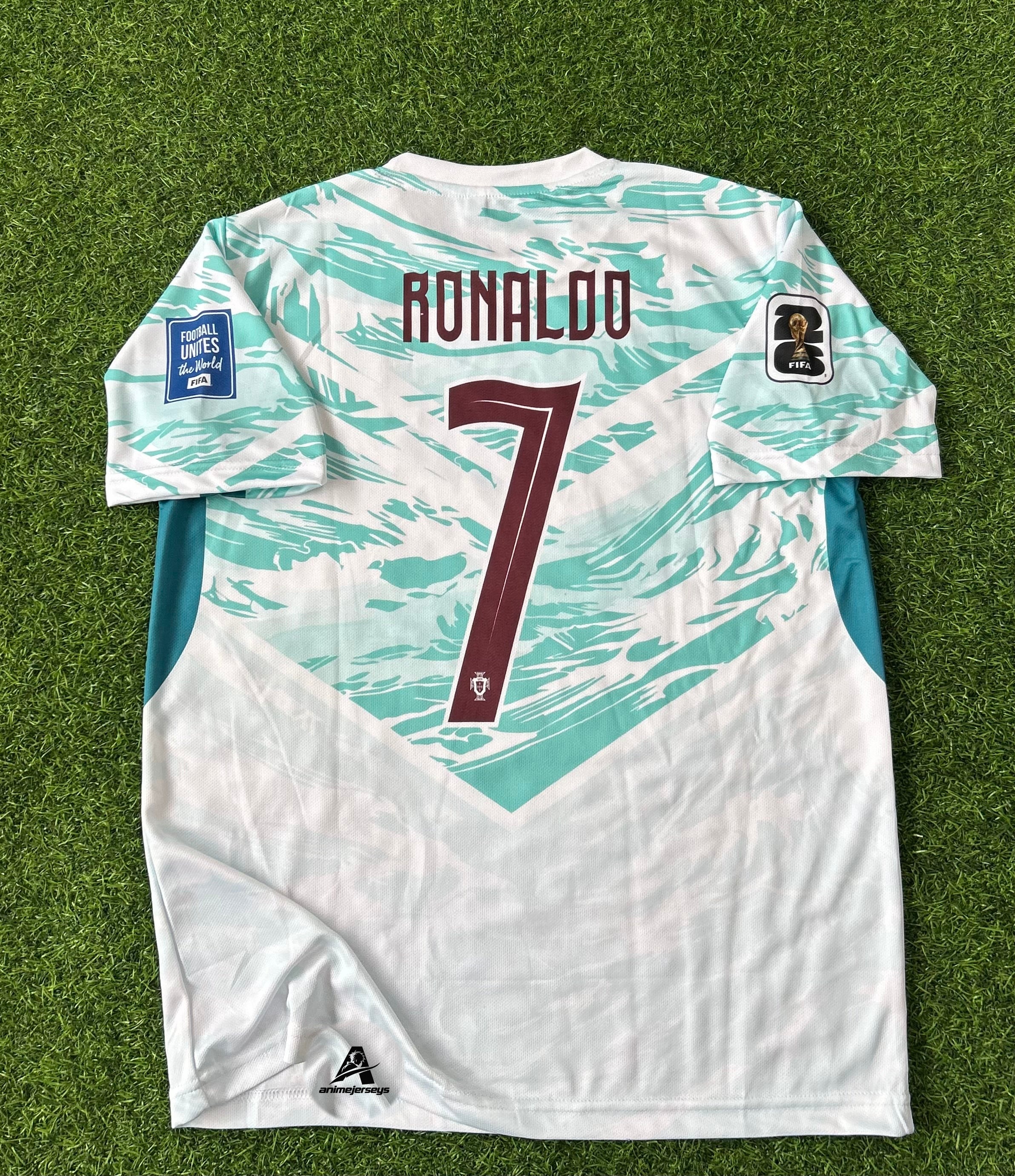 PORTUGAL 2026 WORLD CUP AWAY KIT, HALF SLEEVE SUBLIMATION
