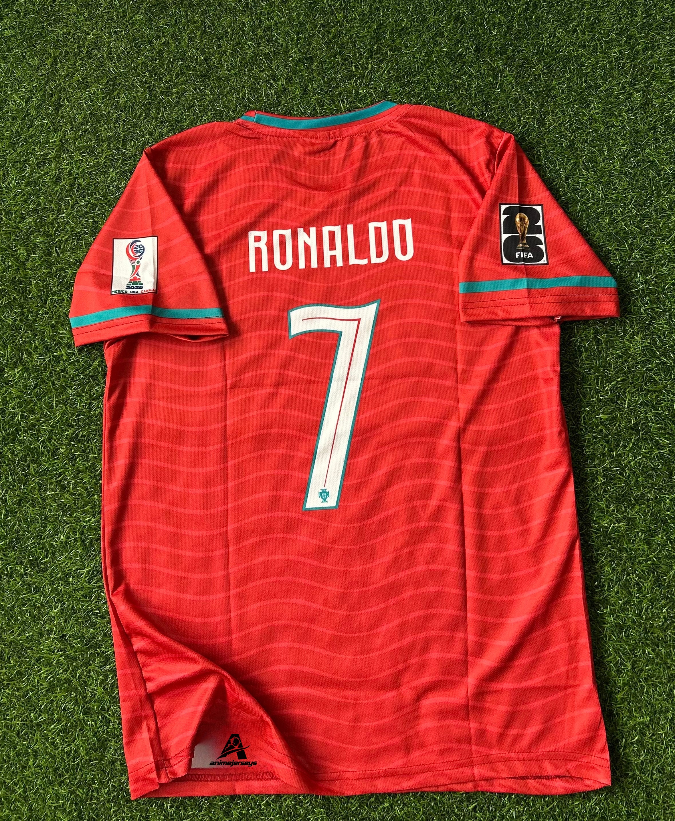PORTUGAL 2026 WORLD CUP HOME KIT, HALF SLEEVE SUBLIMATION