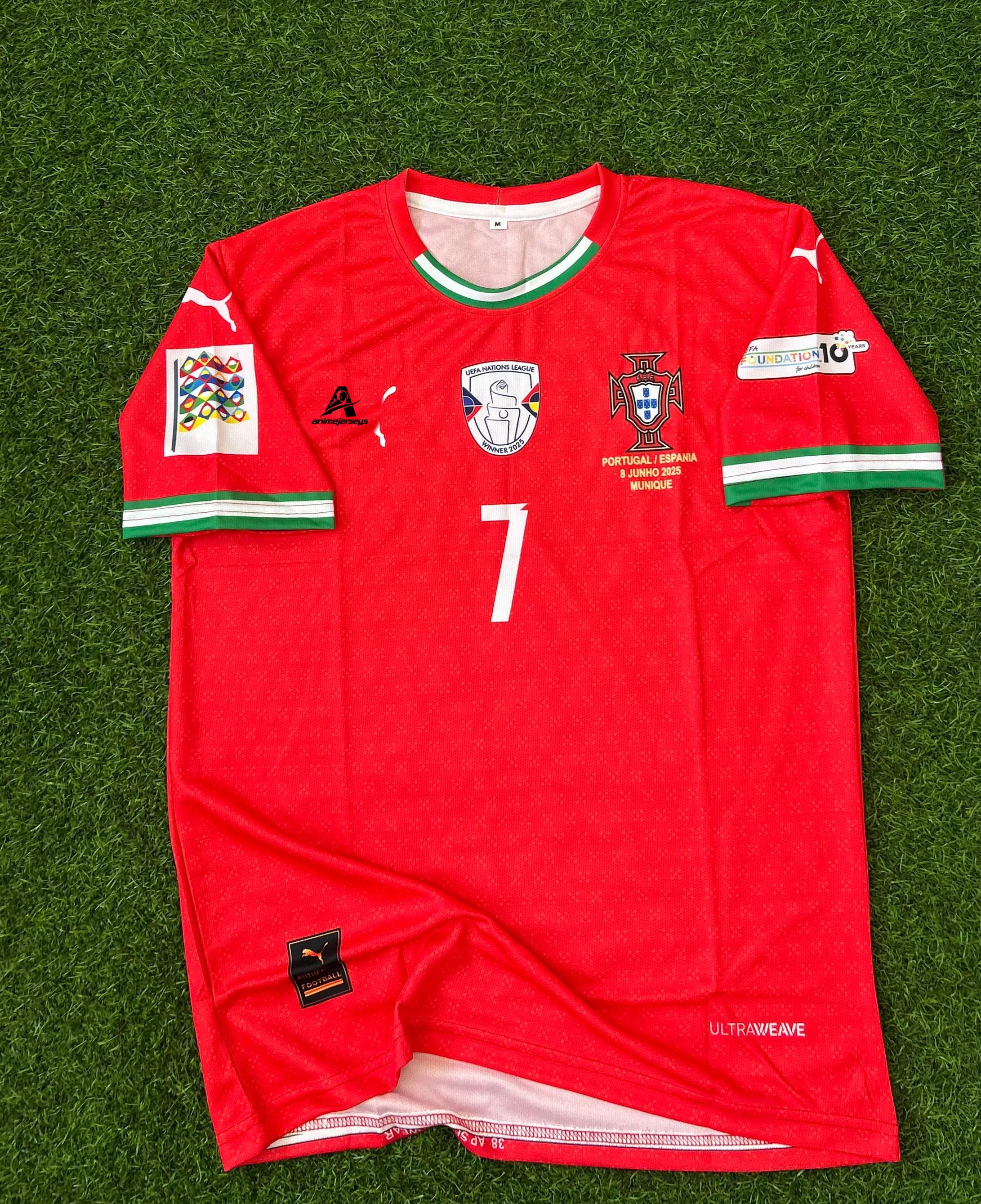 PORTUGAL NATIOANAL LEAGE 2024-25 HOME,HALFSLEEVE SUBLIMATION
