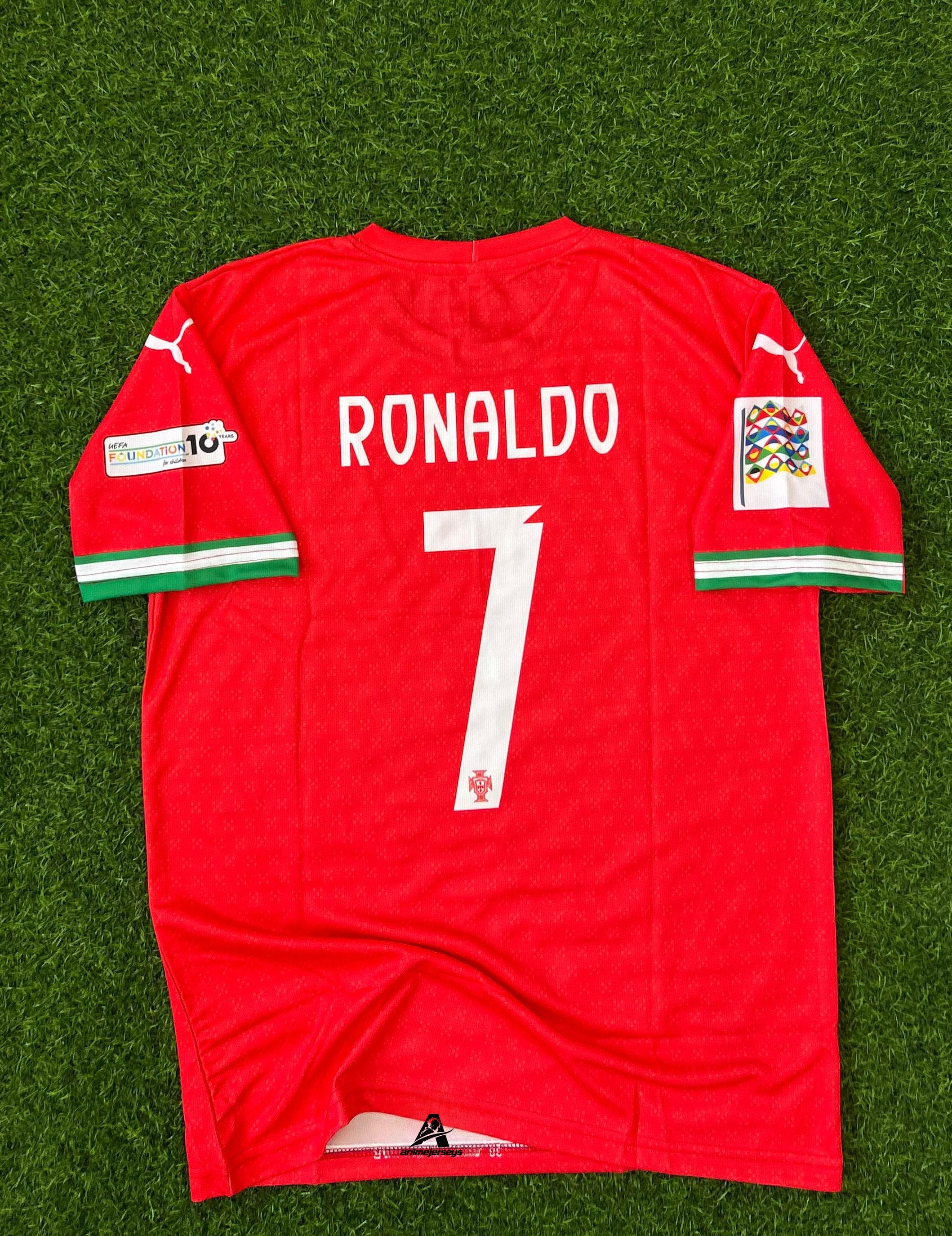 PORTUGAL NATIOANAL LEAGE 2024-25 HOME,HALFSLEEVE SUBLIMATION