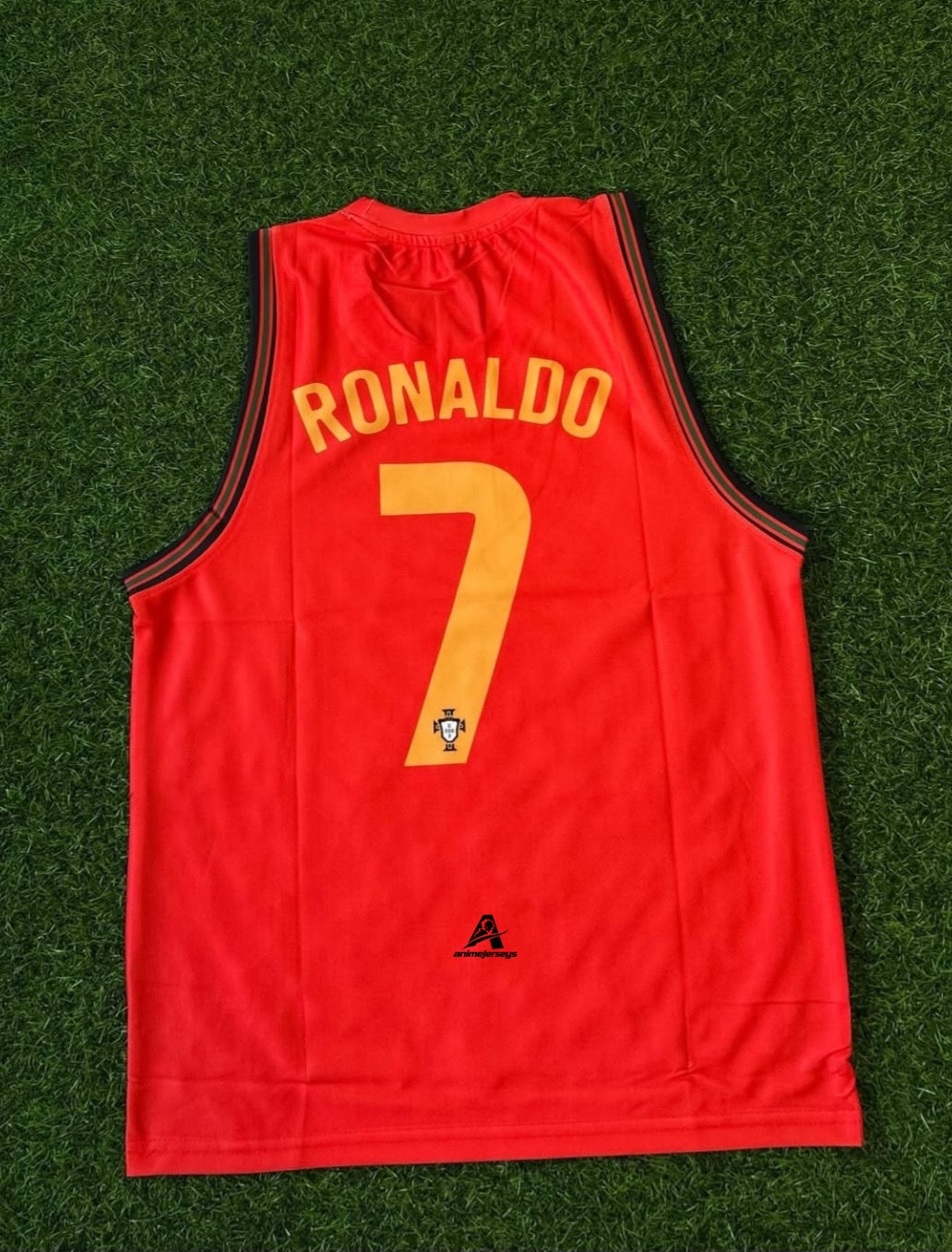 PORTUGAL RETRO SLEEVLESS KIT(RONALDO) FULLSUBLIMATION