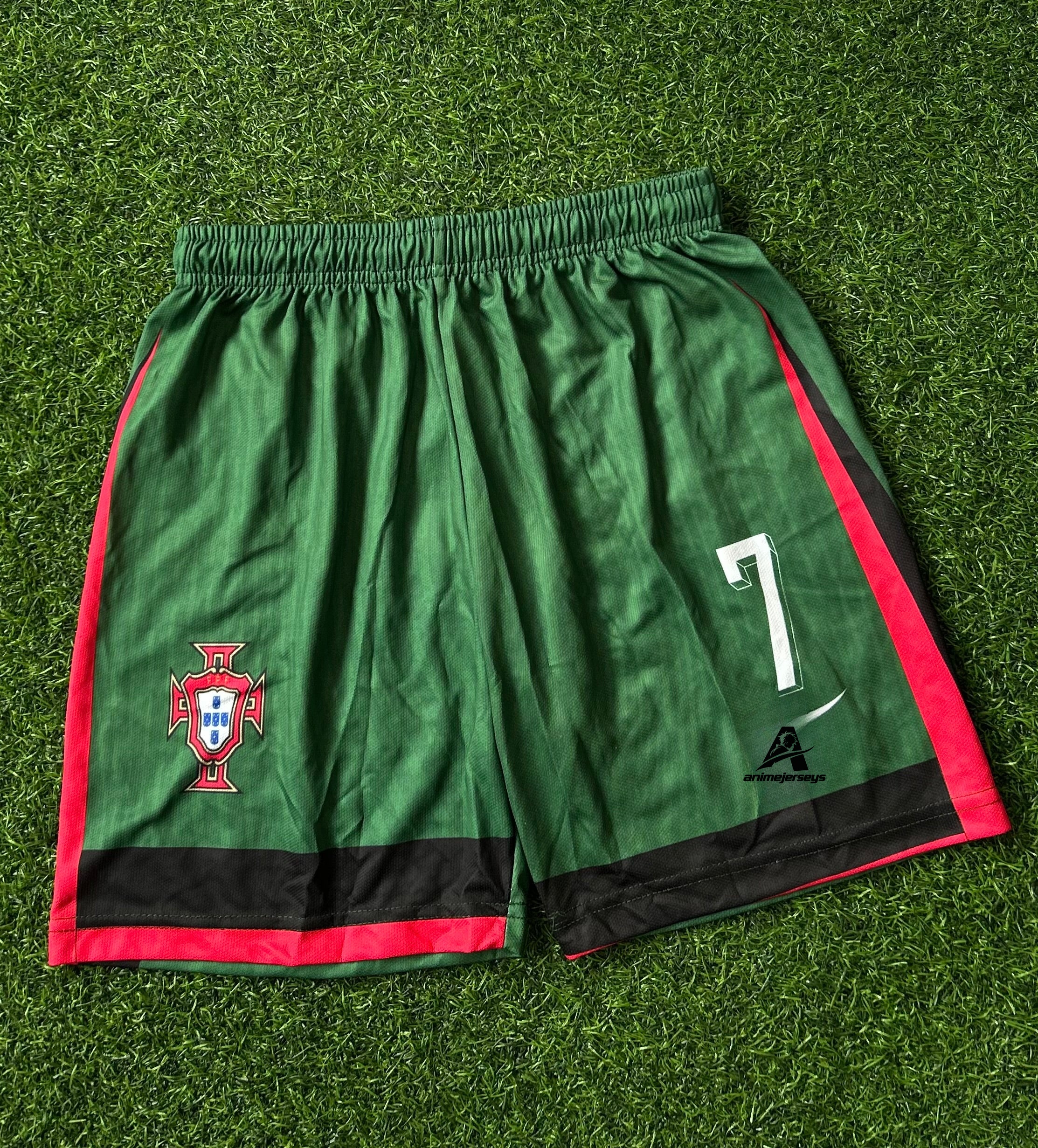 PORTUGAL SHORTS, DOTKNIT MATERIAL, FULL SUBLIMATION