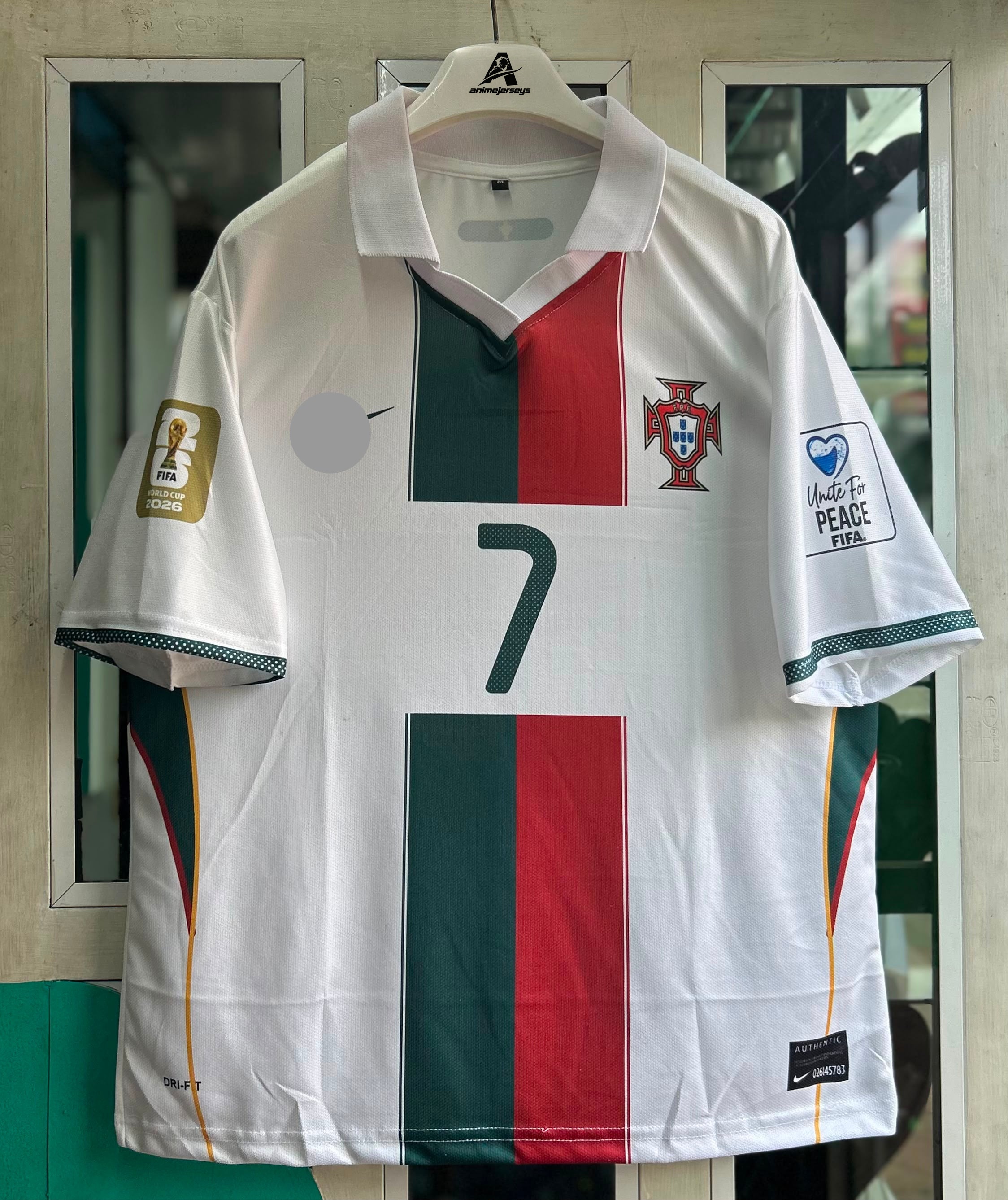 PORTUGAL SPECIAL EDITION KIT, FIVESLEEVE POLO SUBLIMATION