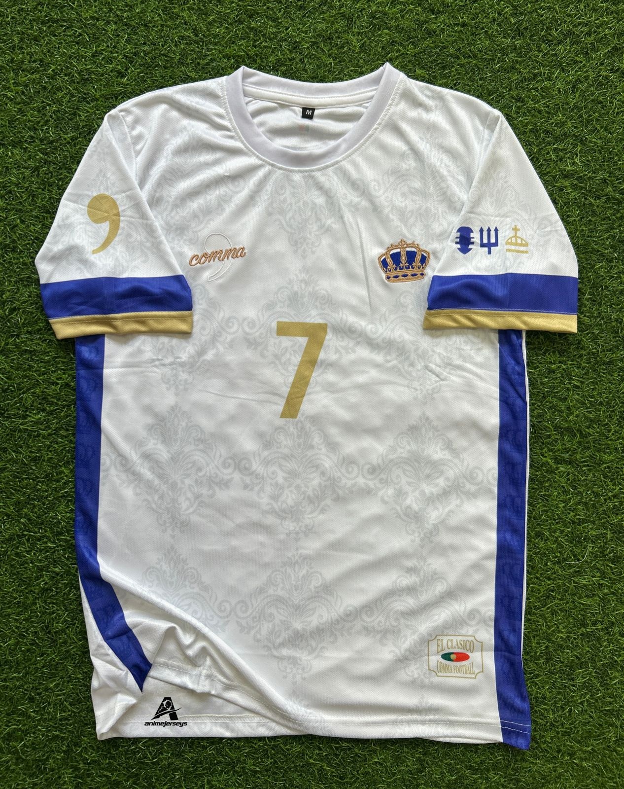 REAL MADRID SPECIAL EDITION-RONALDO TRIBUTE , HALFSLEEVE EMBROIDERY