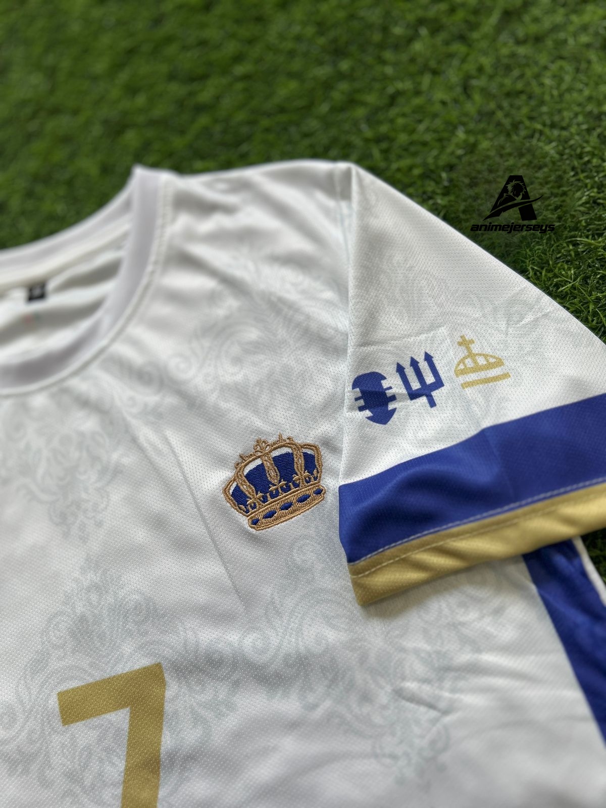 REAL MADRID SPECIAL EDITION-RONALDO TRIBUTE , HALFSLEEVE EMBROIDERY