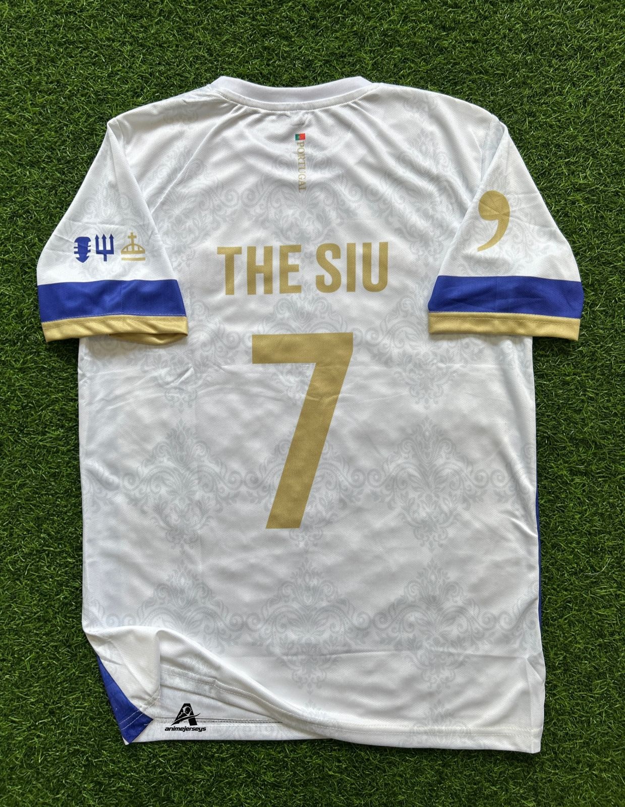 REAL MADRID SPECIAL EDITION-RONALDO TRIBUTE , HALFSLEEVE EMBROIDERY