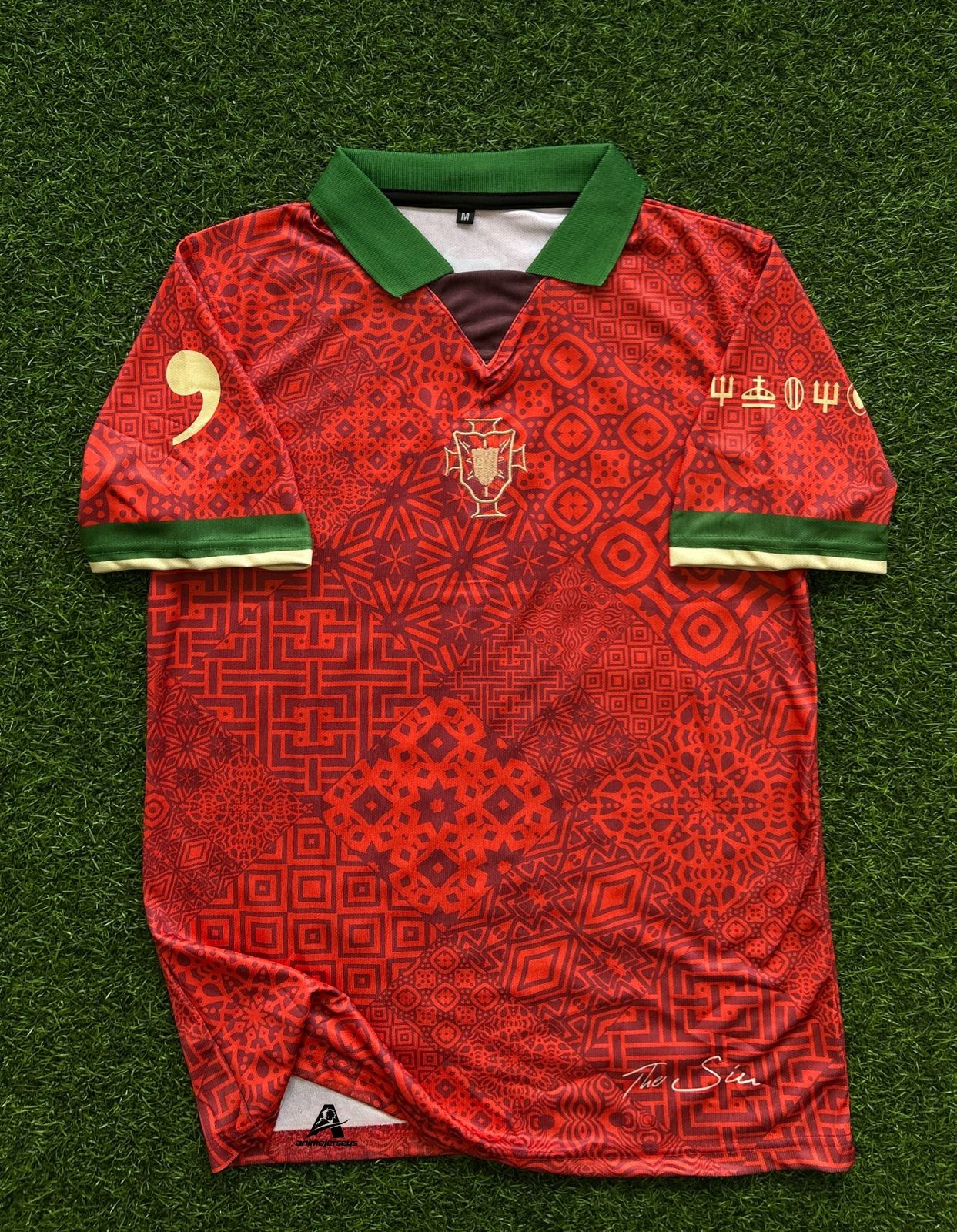 PORTUGAL SPECIAL KIT, HALFSLEEVE POLO EMBROIDERY