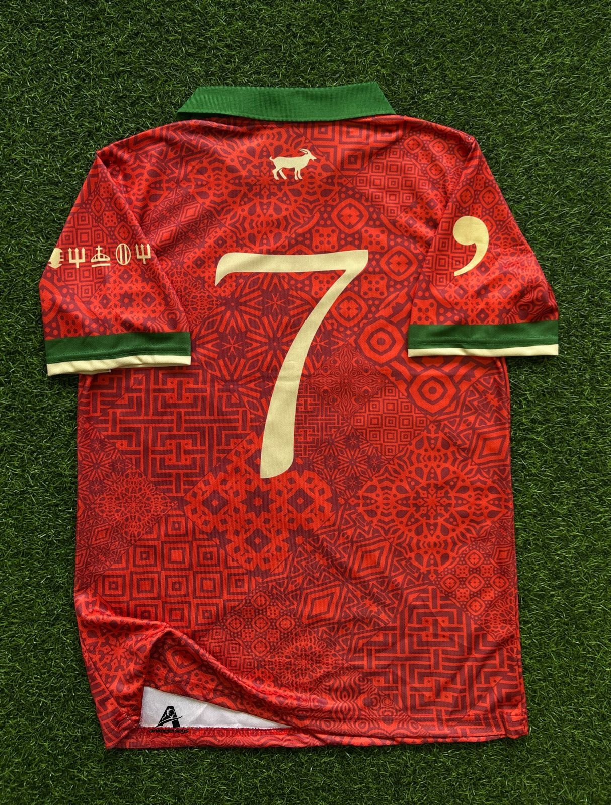 PORTUGAL SPECIAL KIT, HALFSLEEVE POLO EMBROIDERY