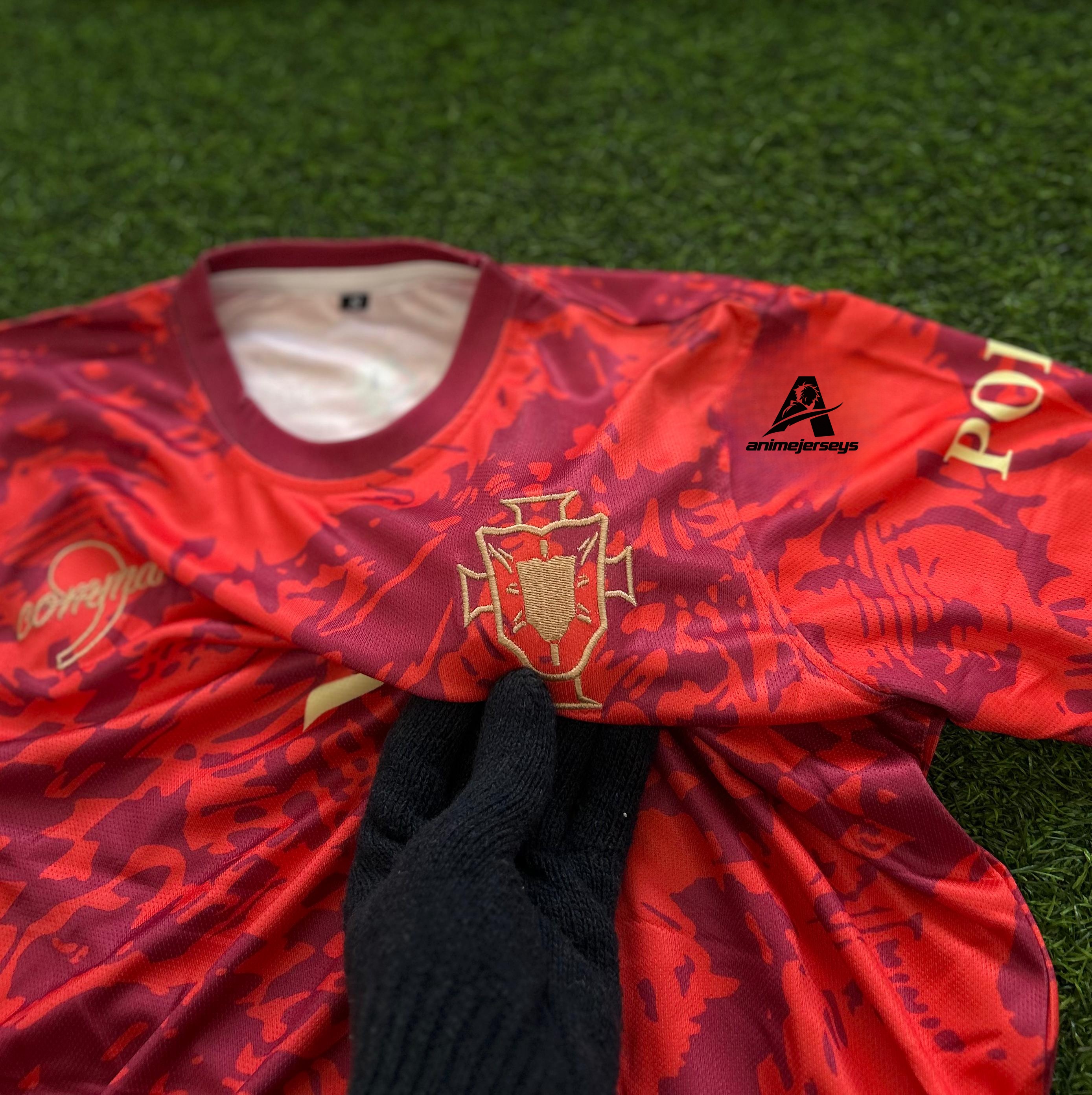 PORTUGAL SPECIAL LEGENDS EDITION, HALFSLEEVE EMBROIDEERY
