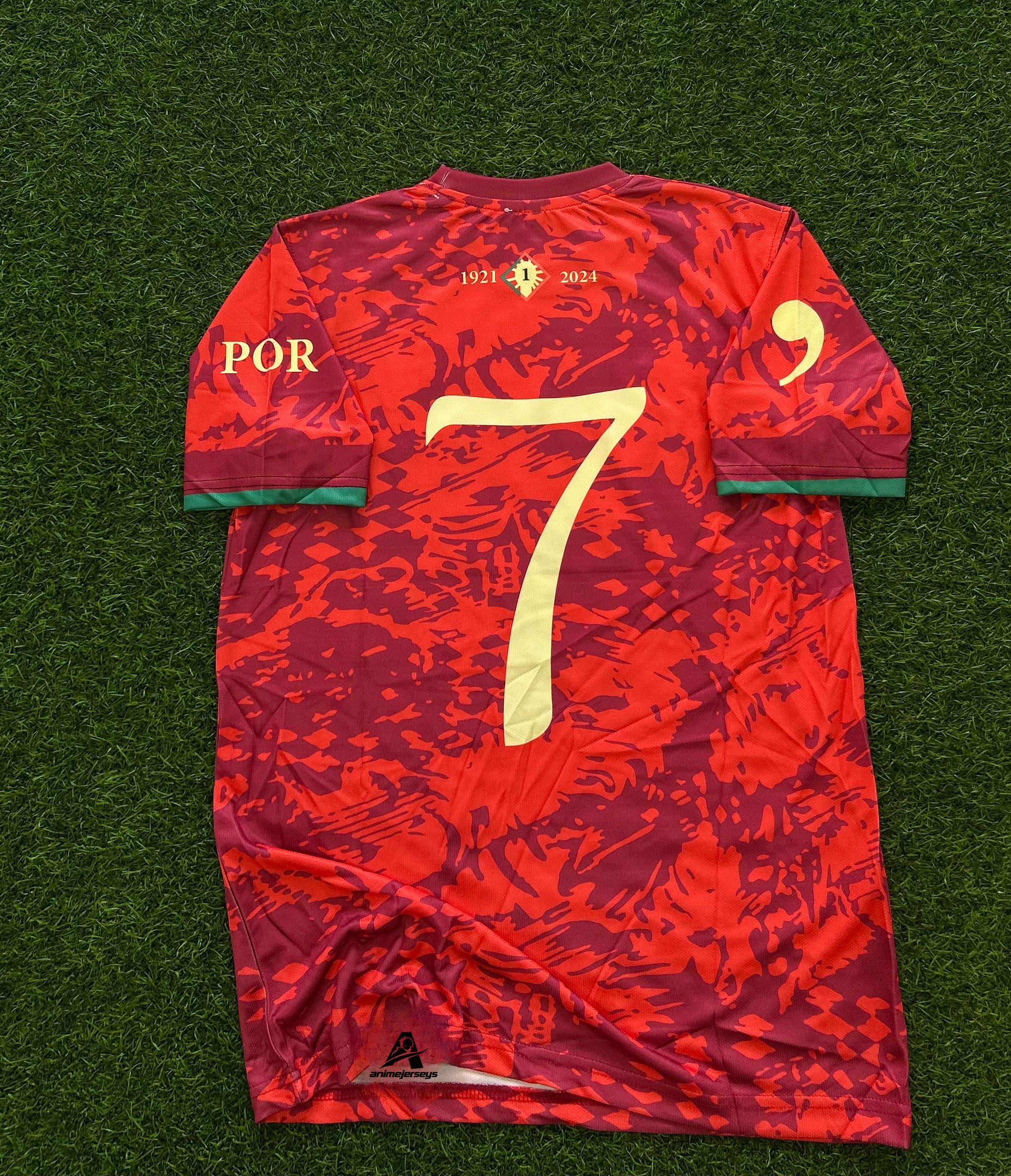 PORTUGAL SPECIAL LEGENDS EDITION, HALFSLEEVE EMBROIDEERY