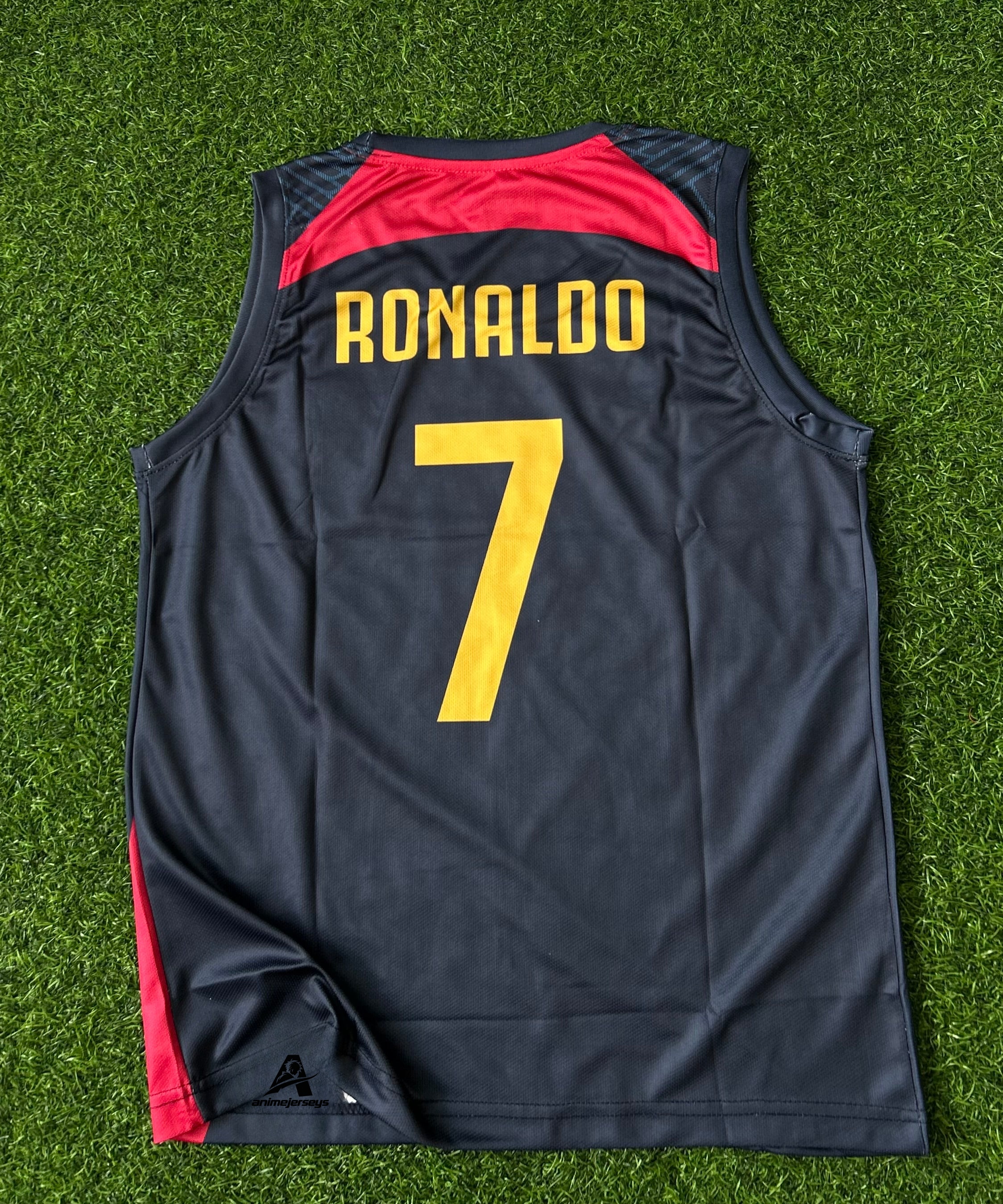 PORTUGAL TRAINING JERSEY, SLEEVELESS EMBROIDERY