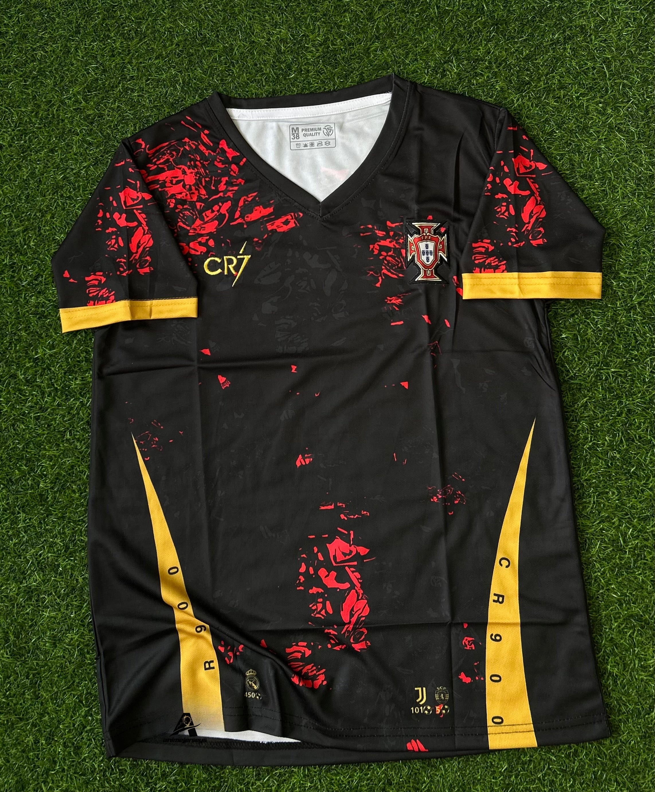 PORTUGAL x CR7 SPECIAL EDITION JERSEY, HALF SLEEVE EMBROIDERY