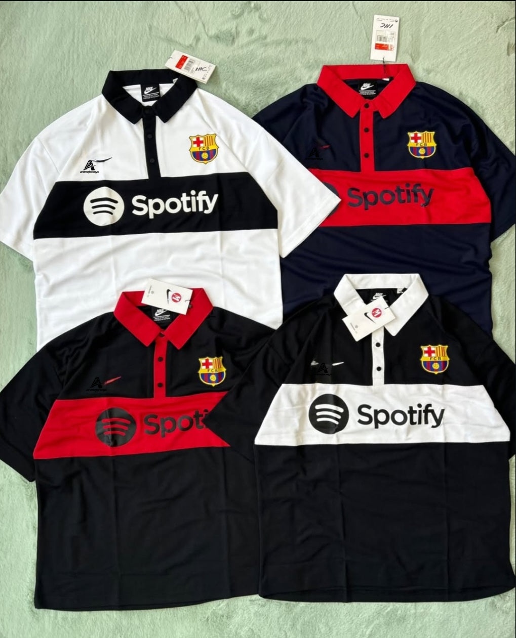 PREMIUM FIVESLEEVE T-SHIRT. BARCELONA