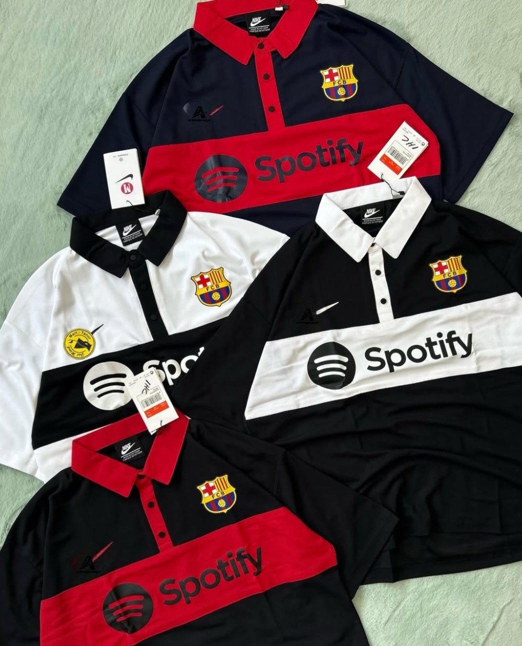 PREMIUM FIVESLEEVE T-SHIRT. BARCELONA