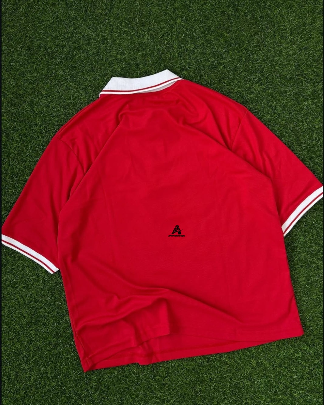 PRIMIUM FIVESLEEVE T-SHIRT. FIVESLEEVE POLO EMBROIDERY, MAN UNITED & REAL MADRID
