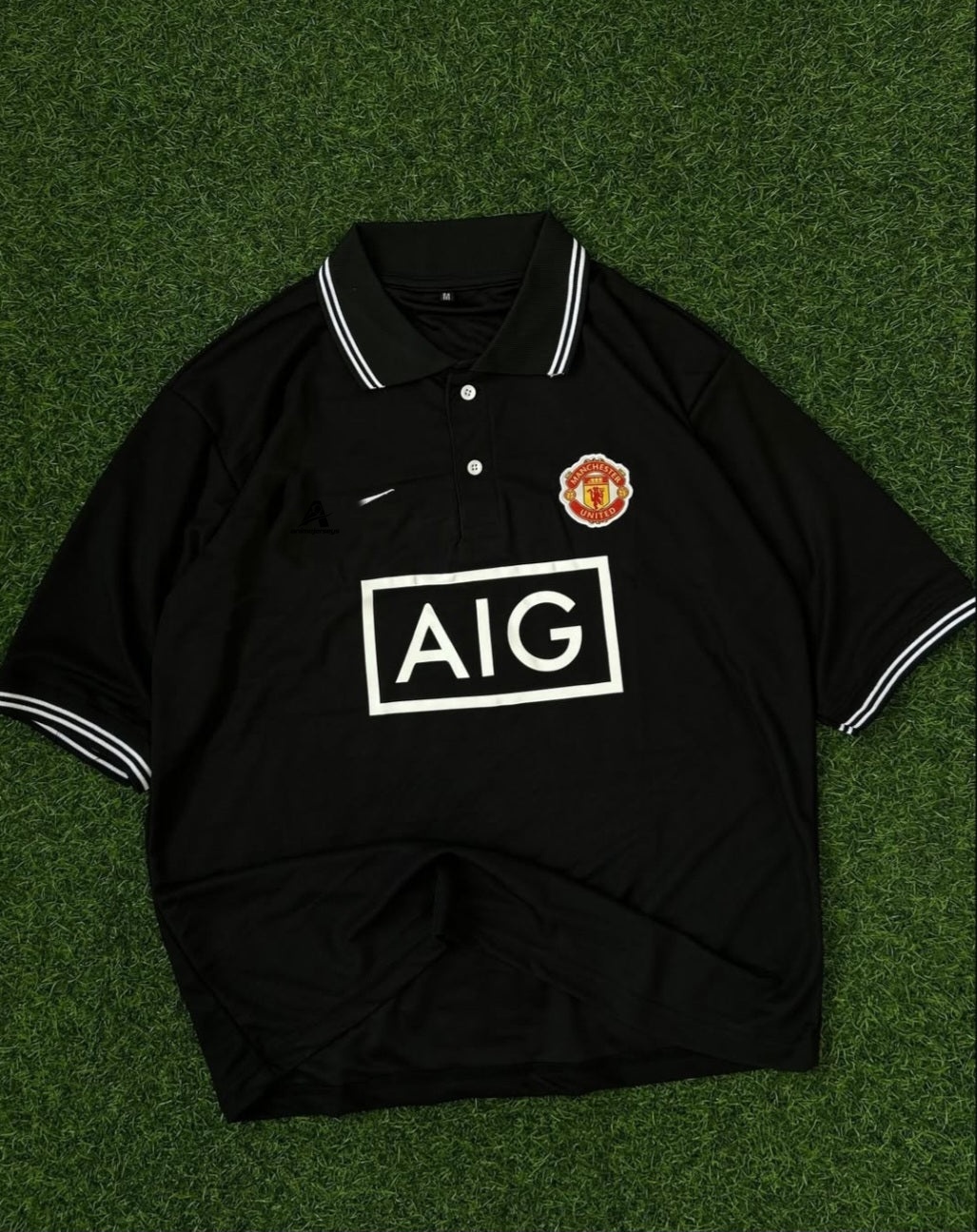 PRIMIUM FIVESLEEVE T-SHIRT. FIVESLEEVE POLO EMBROIDERY, MAN UNITED & REAL MADRID