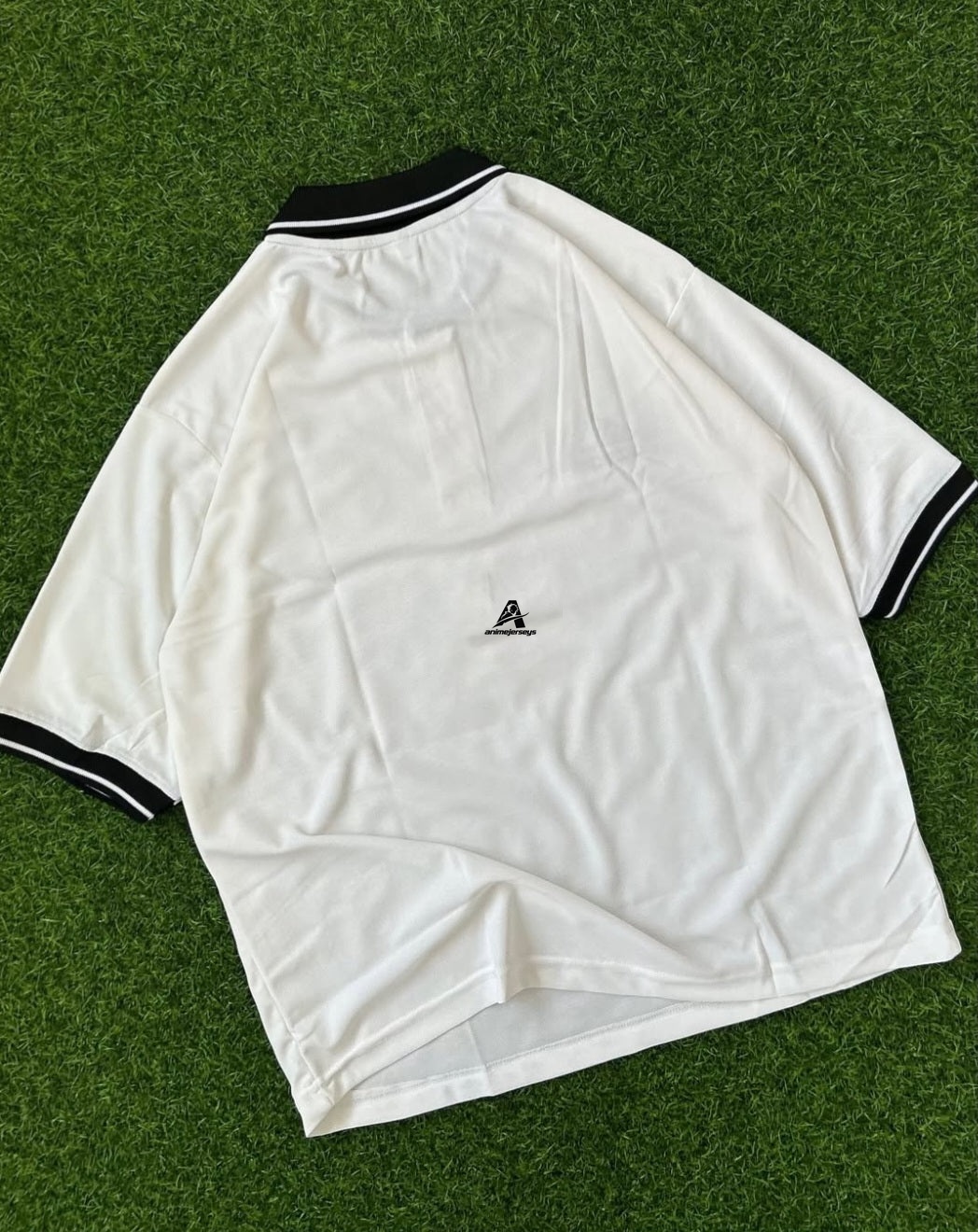 PRIMIUM FIVESLEEVE T-SHIRT. FIVESLEEVE POLO EMBROIDERY, MAN UNITED & REAL MADRID