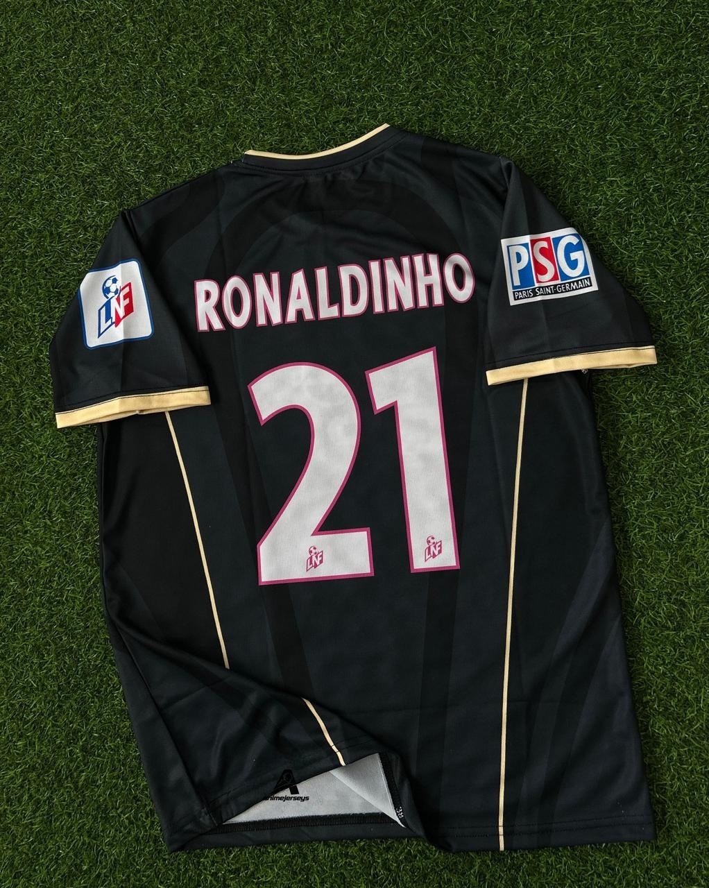 PSG 2001-02 THIRD KIT. HALFSLEEVE SUBLIMATION
