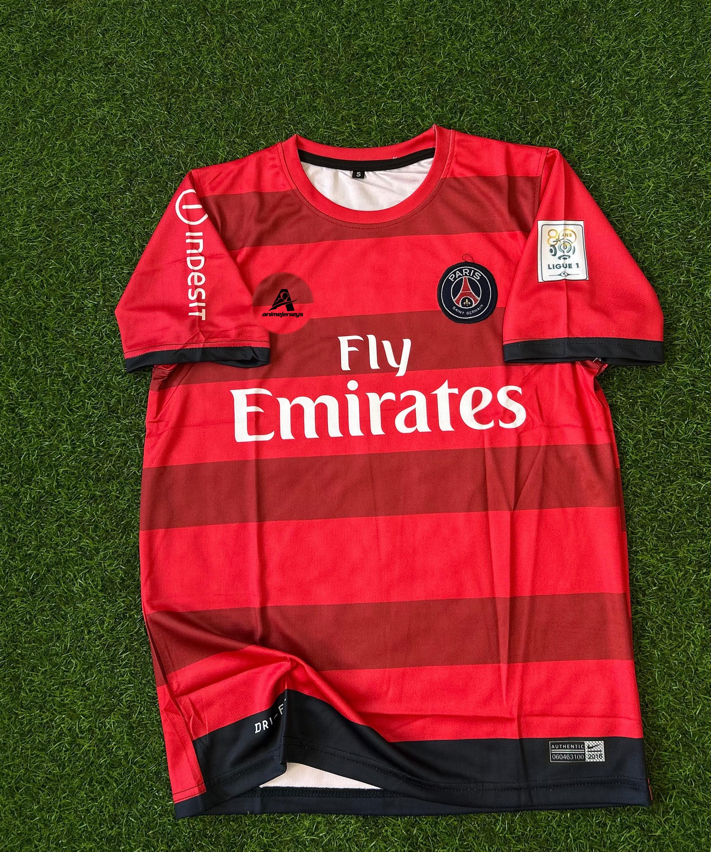 PSG 2012-13 AWAY KIT, HALFSLEEVE EMBROIDERY