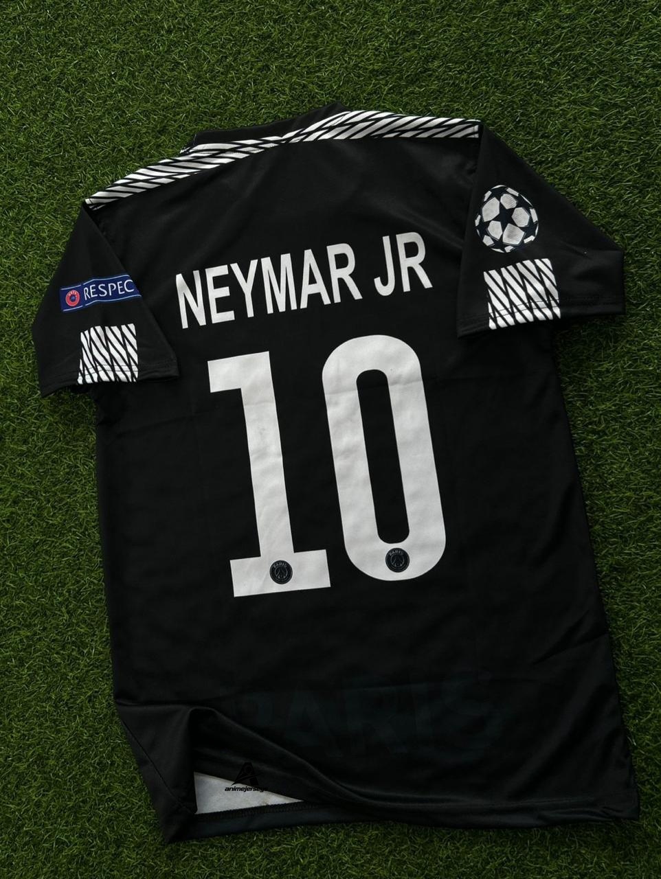 PSG 2018-19 SEASON THIRD KIT .HALFSLEEVE SUBLIMATION
