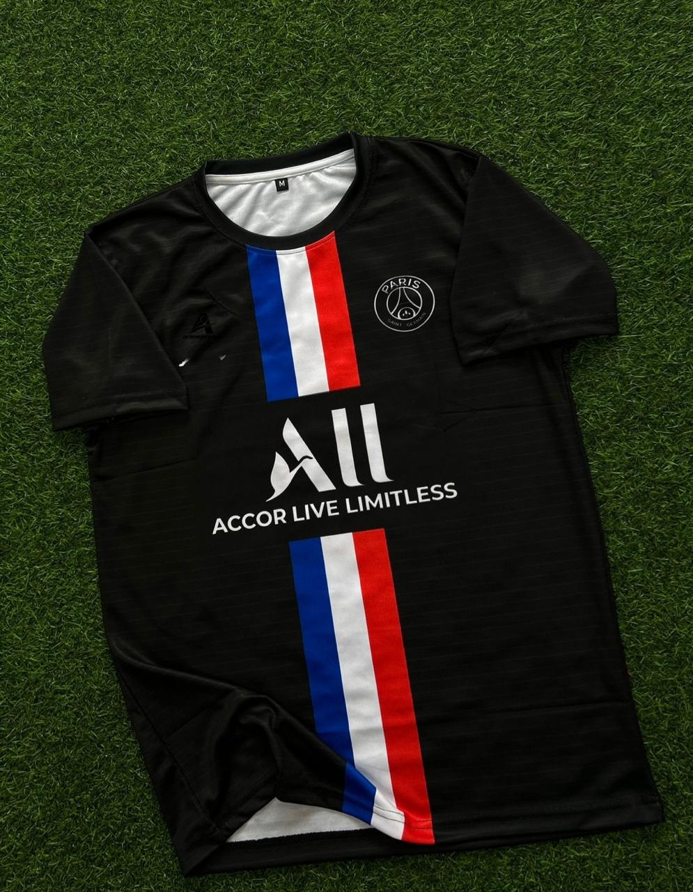 PSG 2019-20 FOURTH KIT. HALFSLEEVE SUBLIMATION