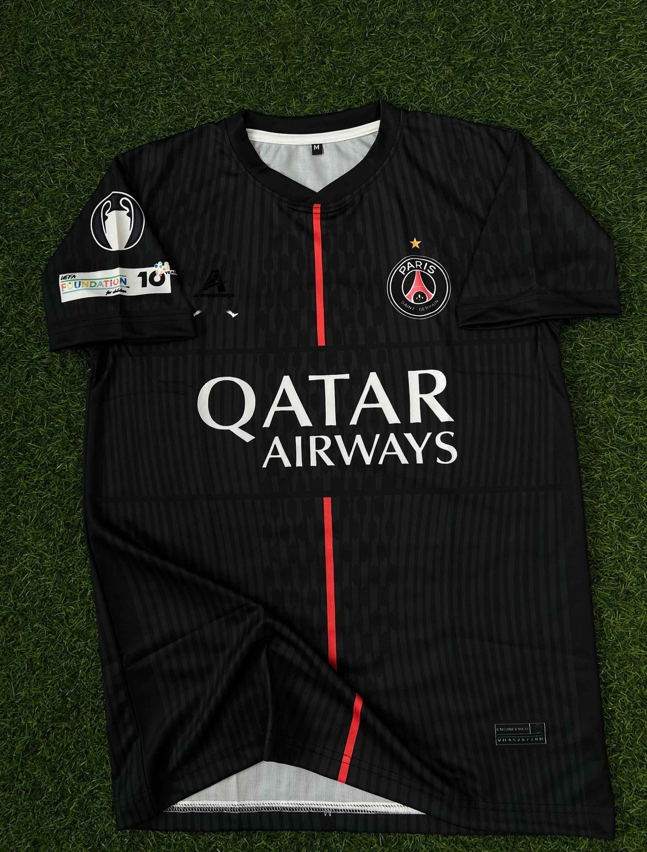PSG 2025-26 SEASON FORTH KIT .HALFSLEEVE SUBLIMATION