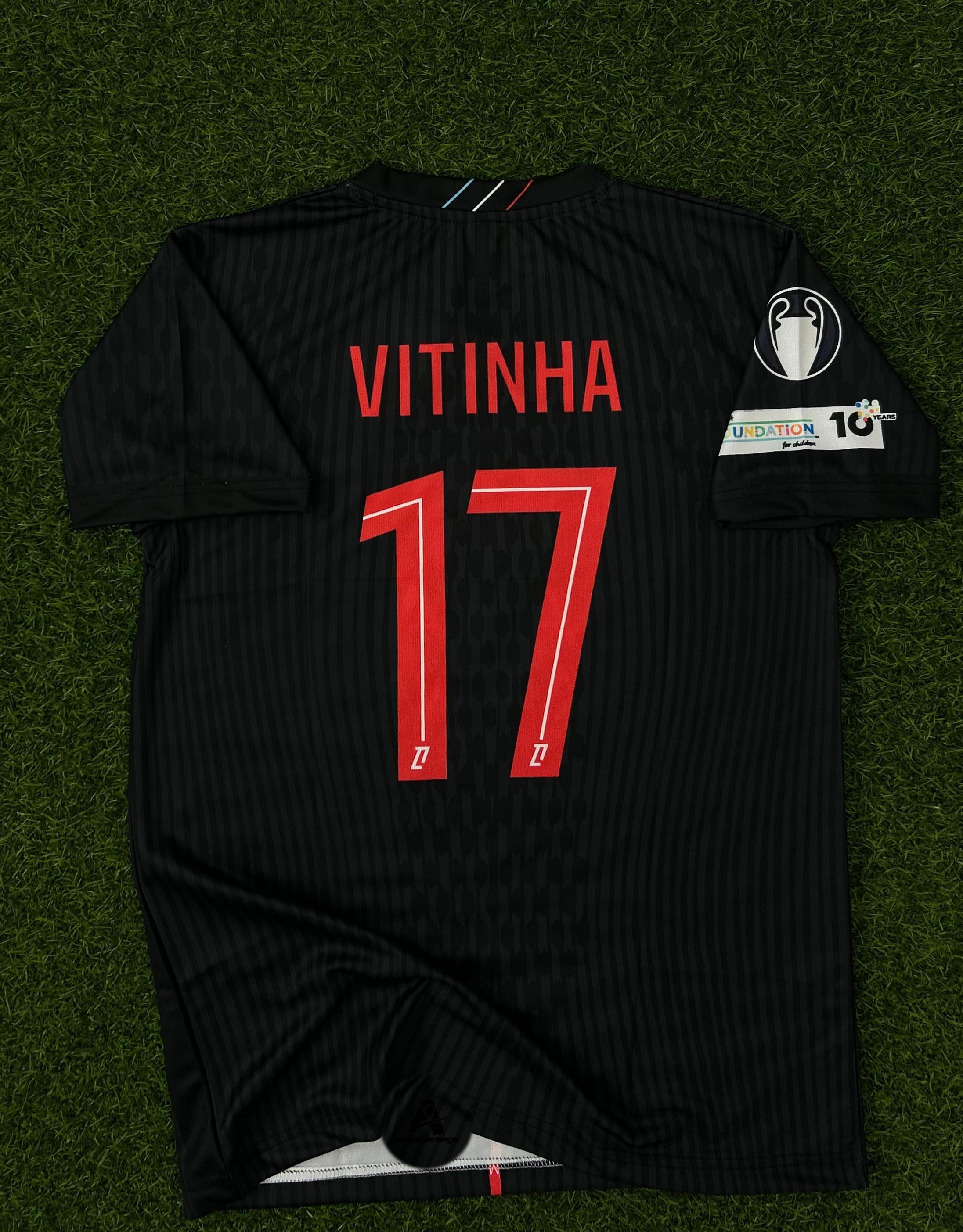PSG 2025-26 SEASON FORTH KIT .HALFSLEEVE SUBLIMATION