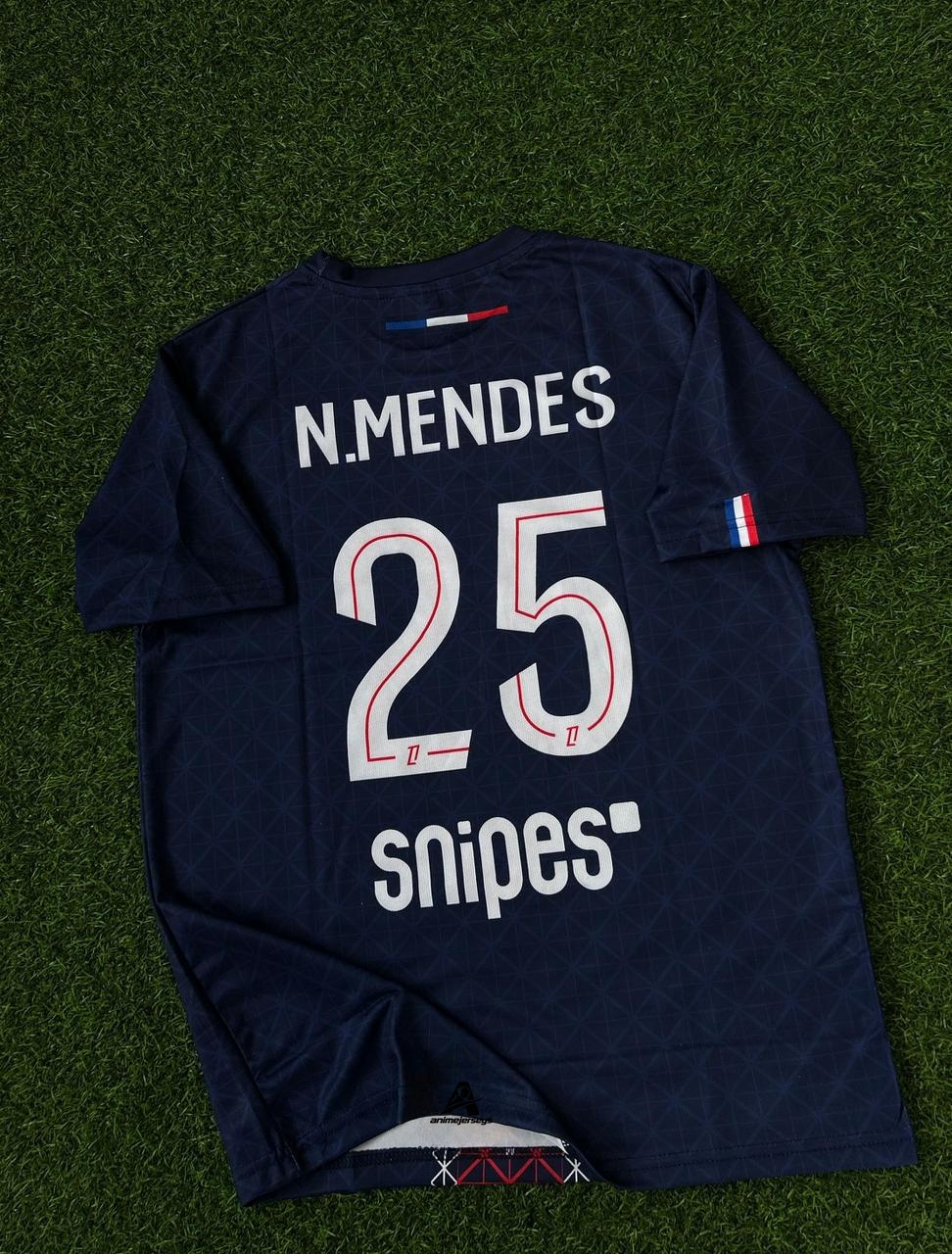 PSG 2025-26 SEASON HOME KIT. HALFSLEEVE SUBLIMATION