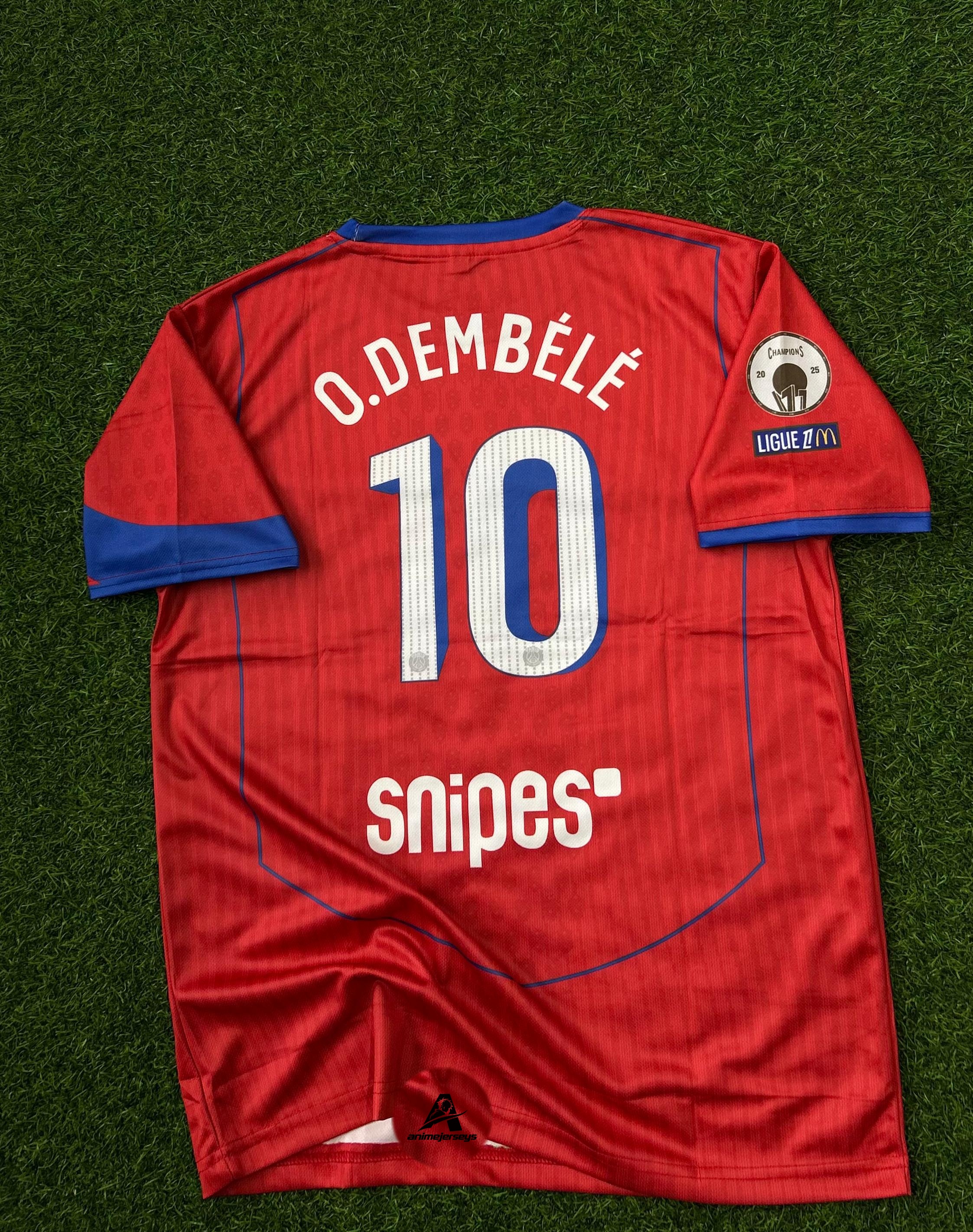 PSG 2025-26 SEASON THIRD KIT, HALFSLEEVE SUBLIMATION