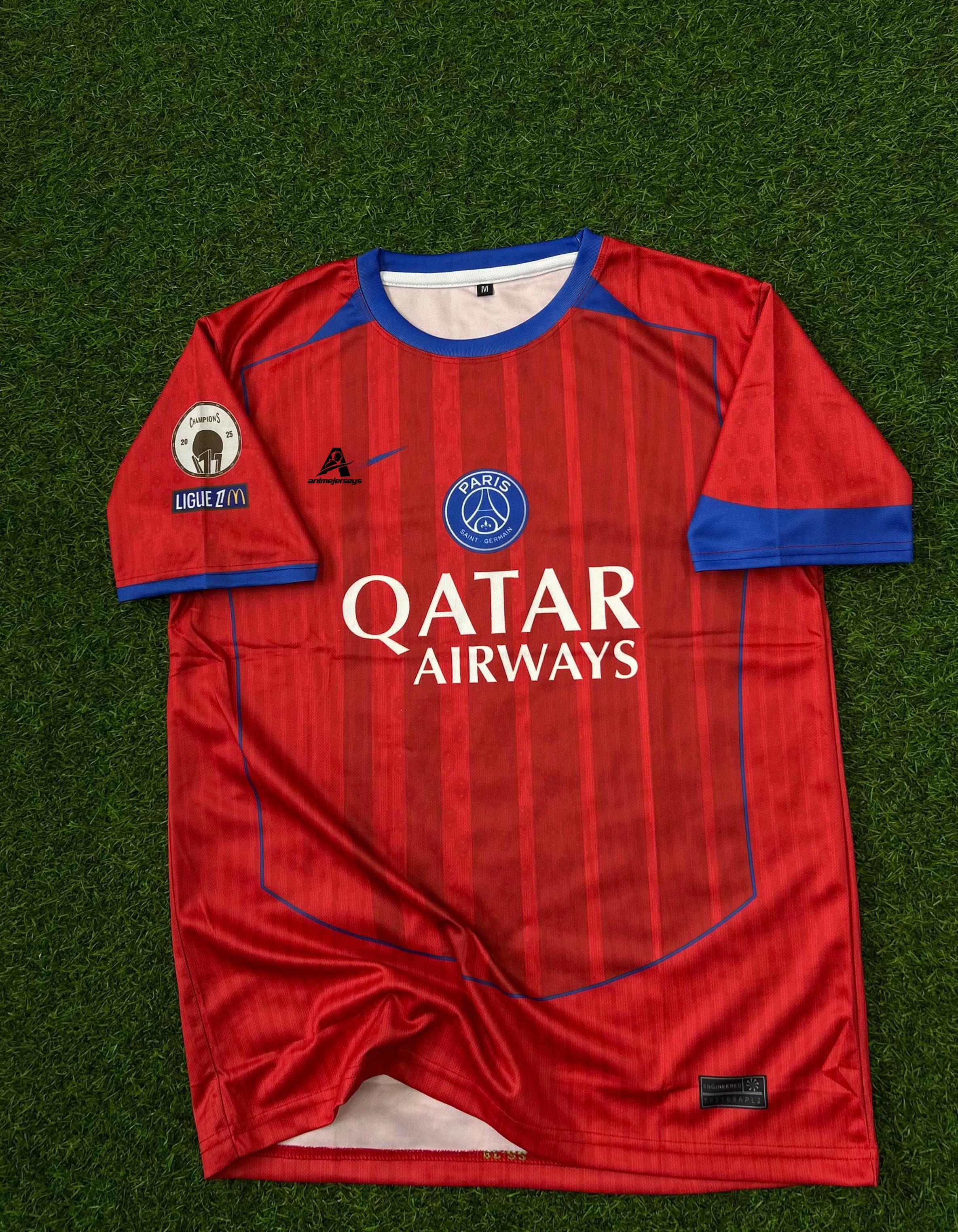 PSG 2025-26 SEASON THIRD KIT, HALFSLEEVE SUBLIMATION