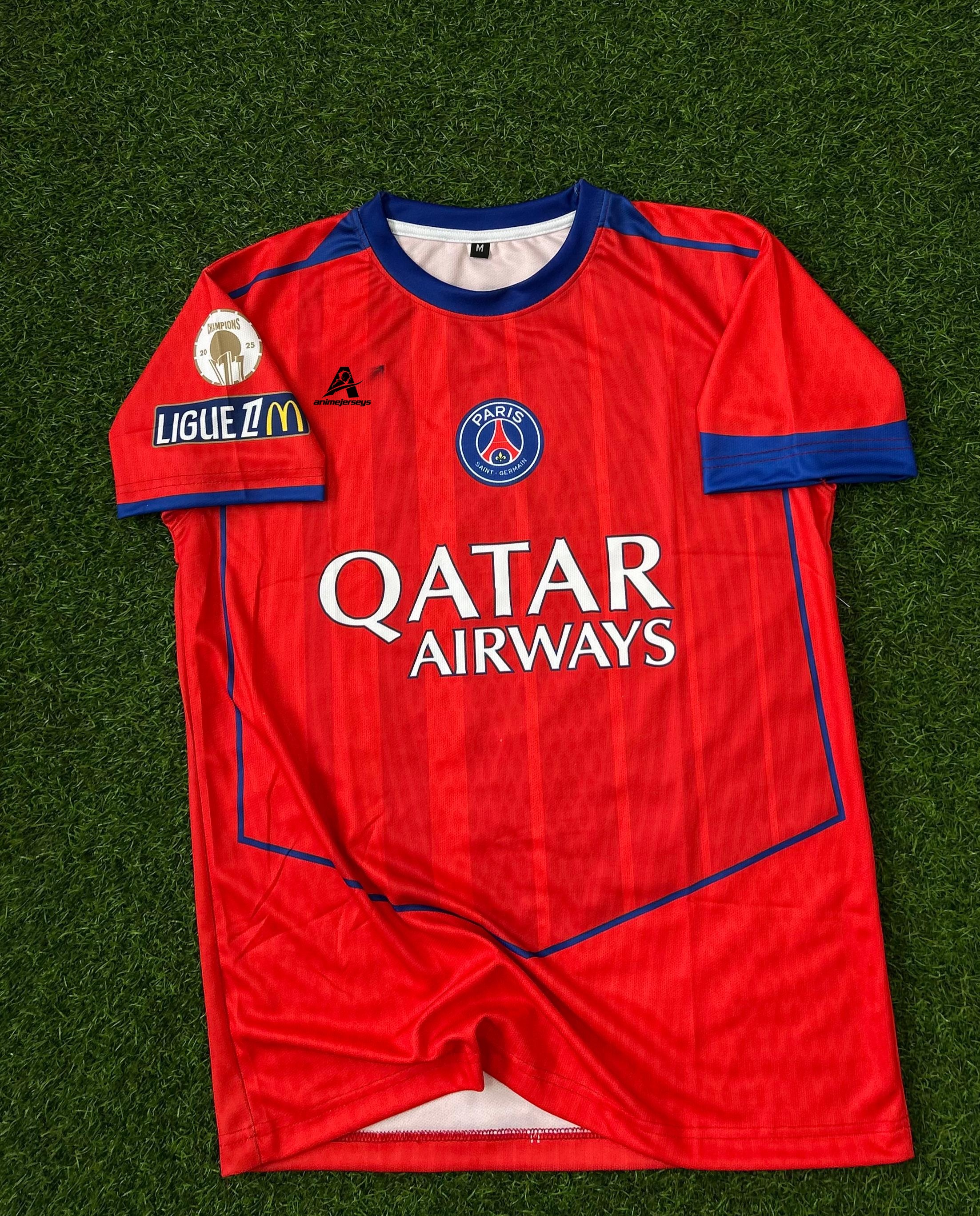 PSG 2025-26 SEASON THIRD KIT, HALFSLEEVE SUBLIMATION