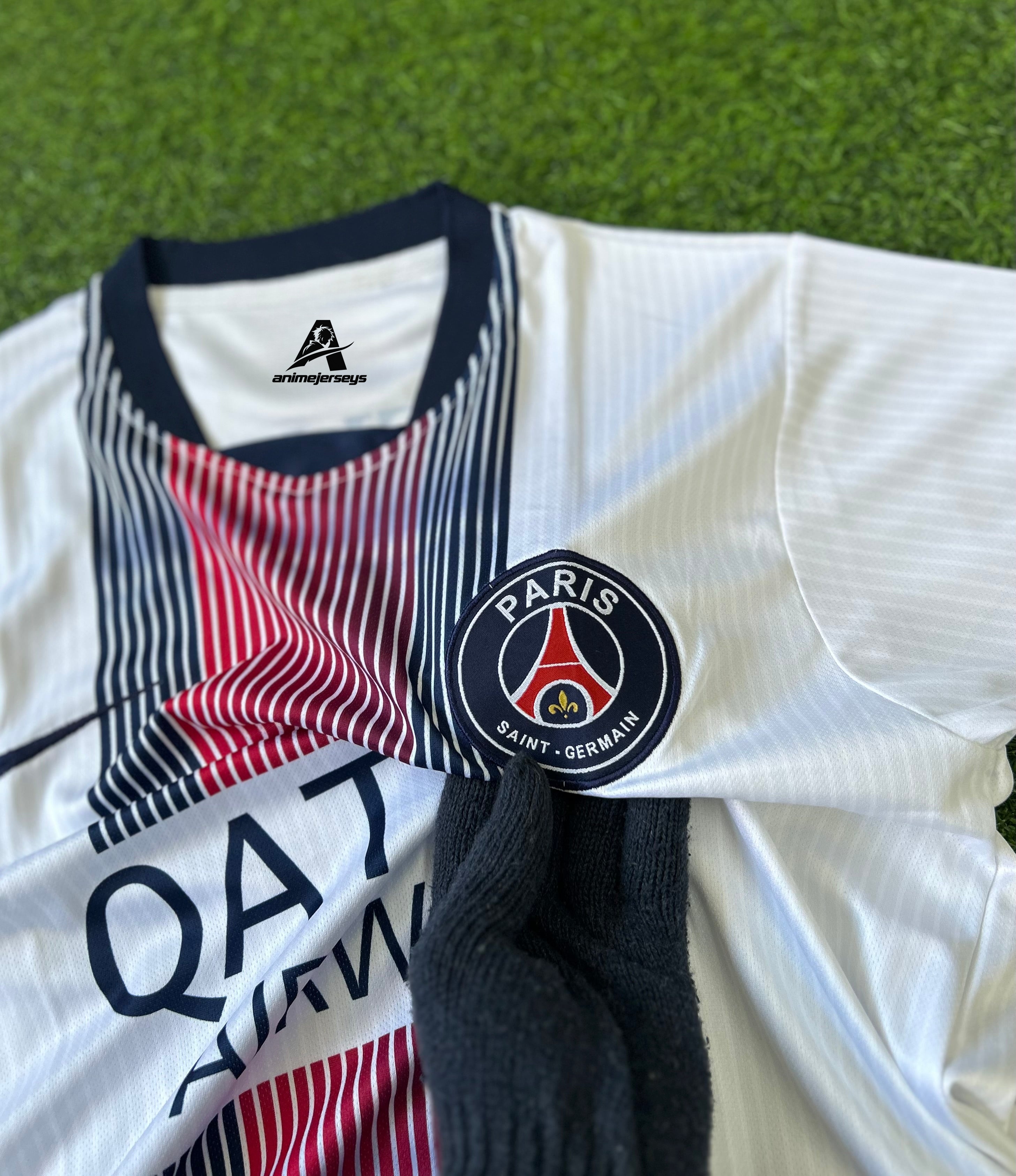 PSG 2026-27 SEASON AWAY JERSEY, HALF SLEEVE EMBROIDERY