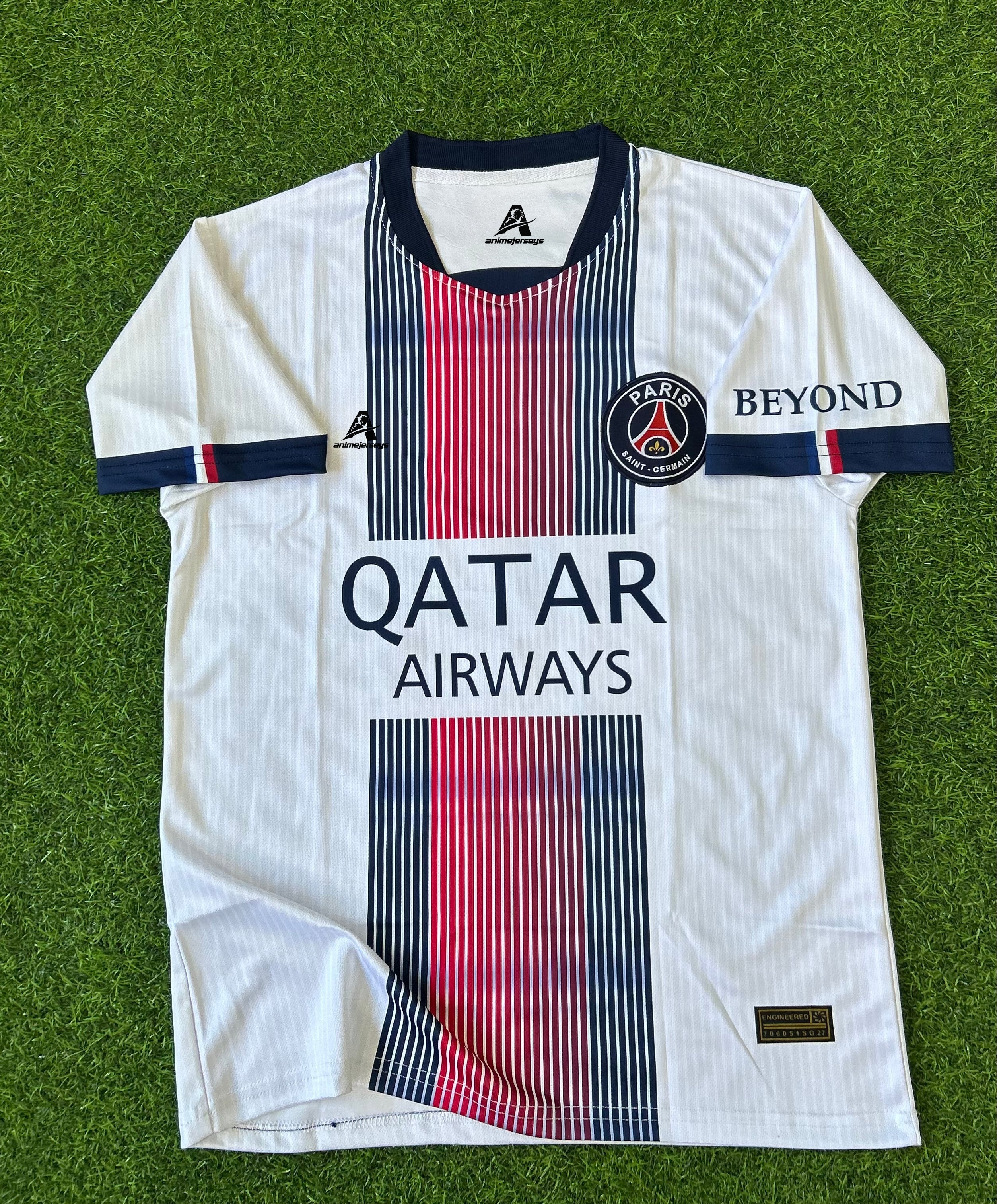 PSG 2026-27 SEASON AWAY JERSEY, HALF SLEEVE EMBROIDERY