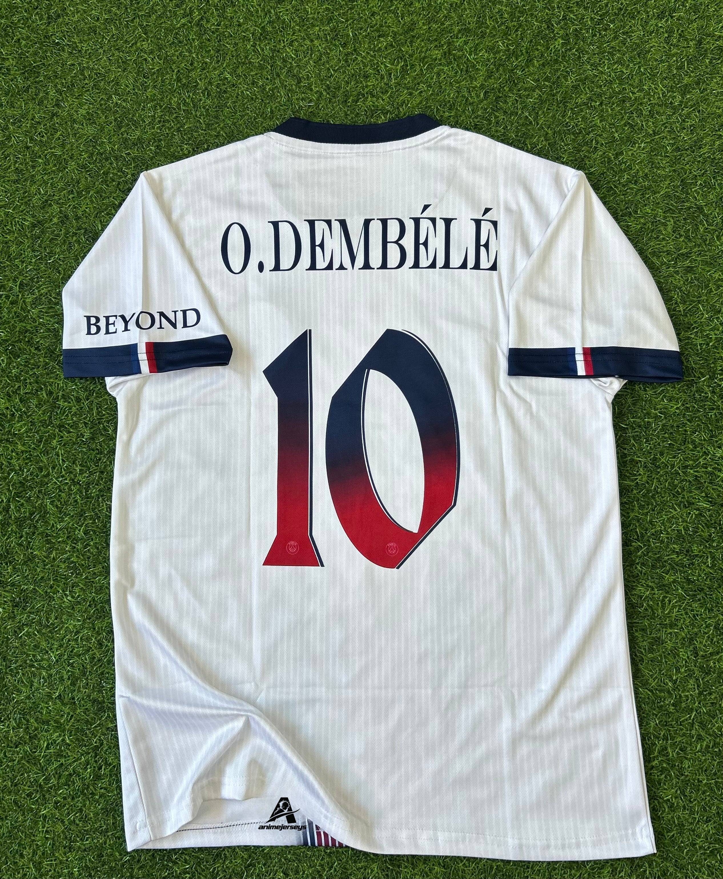 PSG 2026-27 SEASON AWAY JERSEY, HALF SLEEVE EMBROIDERY