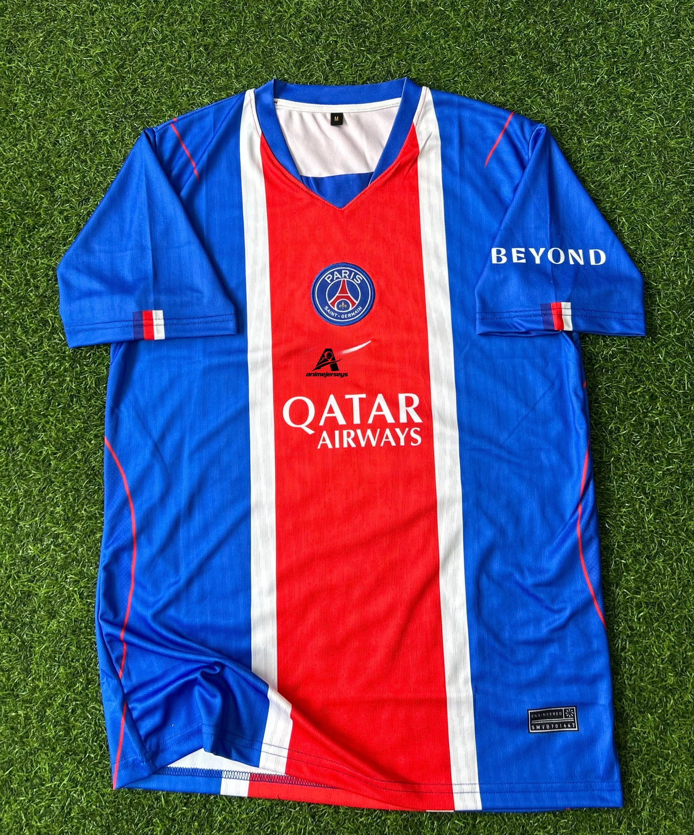 PSG 2026-27 SEASON HOME JERSEY, HALF SLEEVE EMBROIDERY