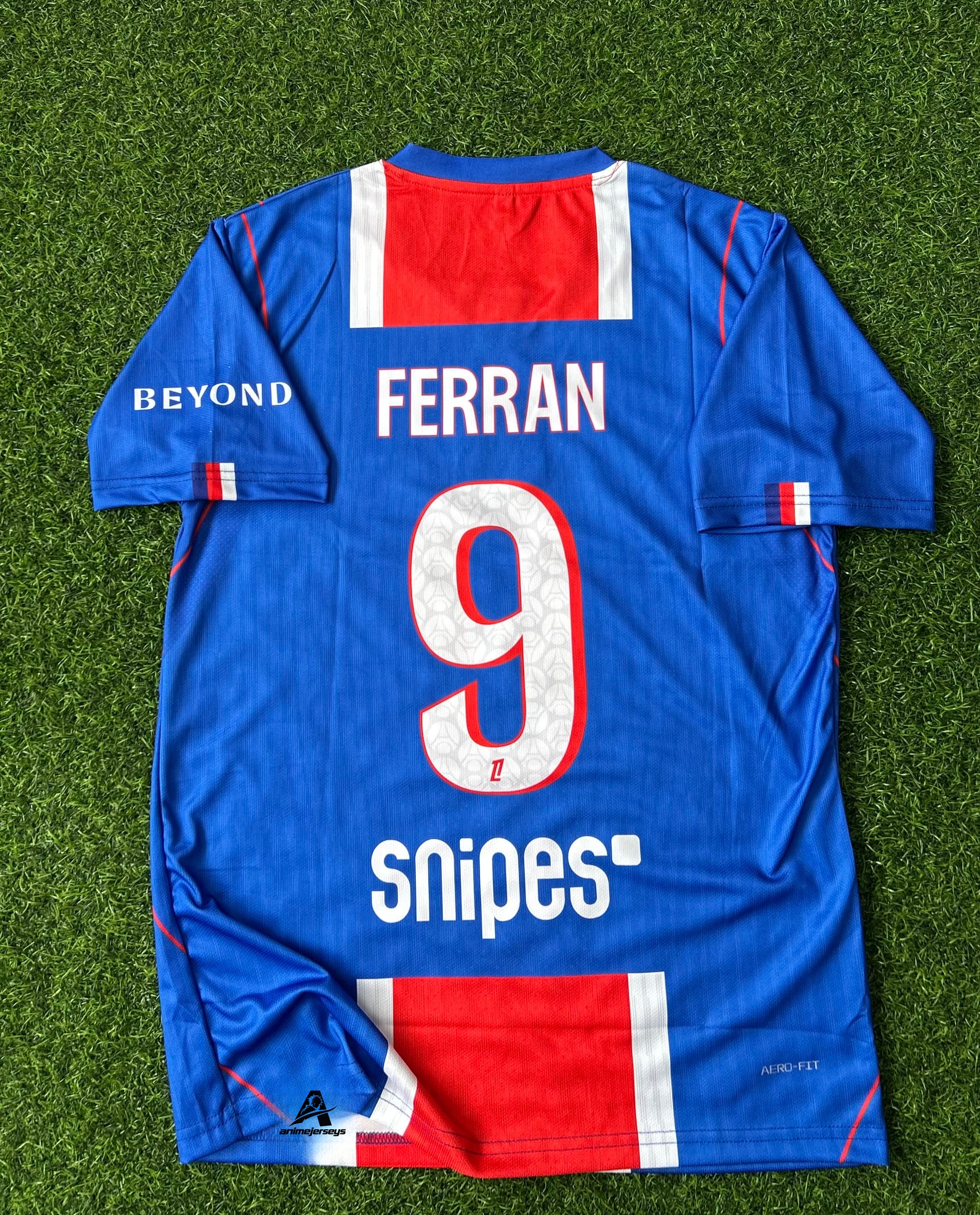 PSG 2026-27 SEASON HOME JERSEY, HALF SLEEVE EMBROIDERY