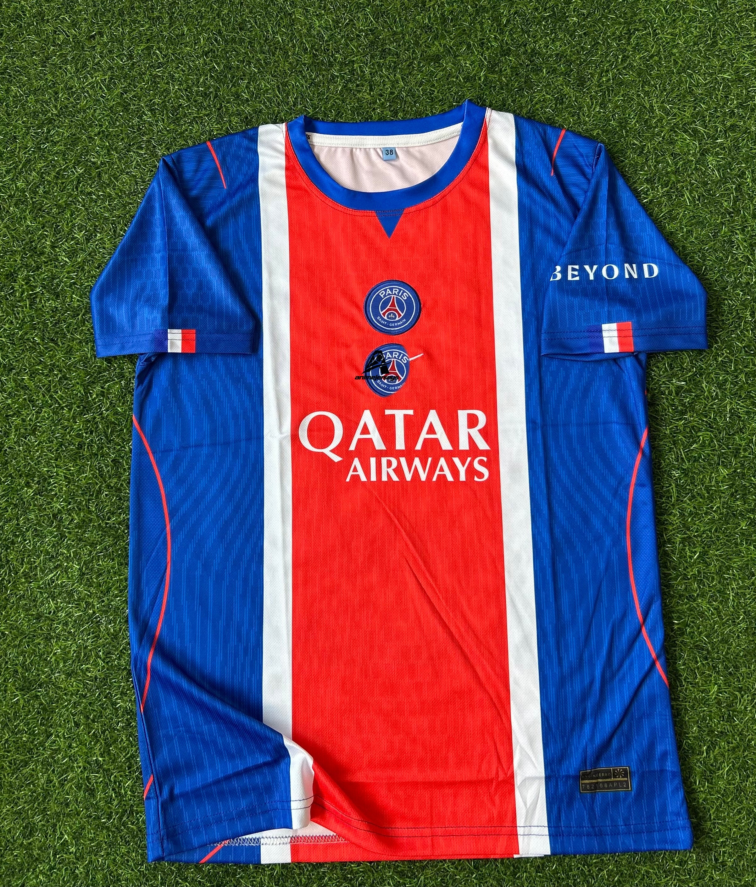 PSG 2026-27 SEASON HOME JERSEY, HALF SLEEVE EMBROIDERY