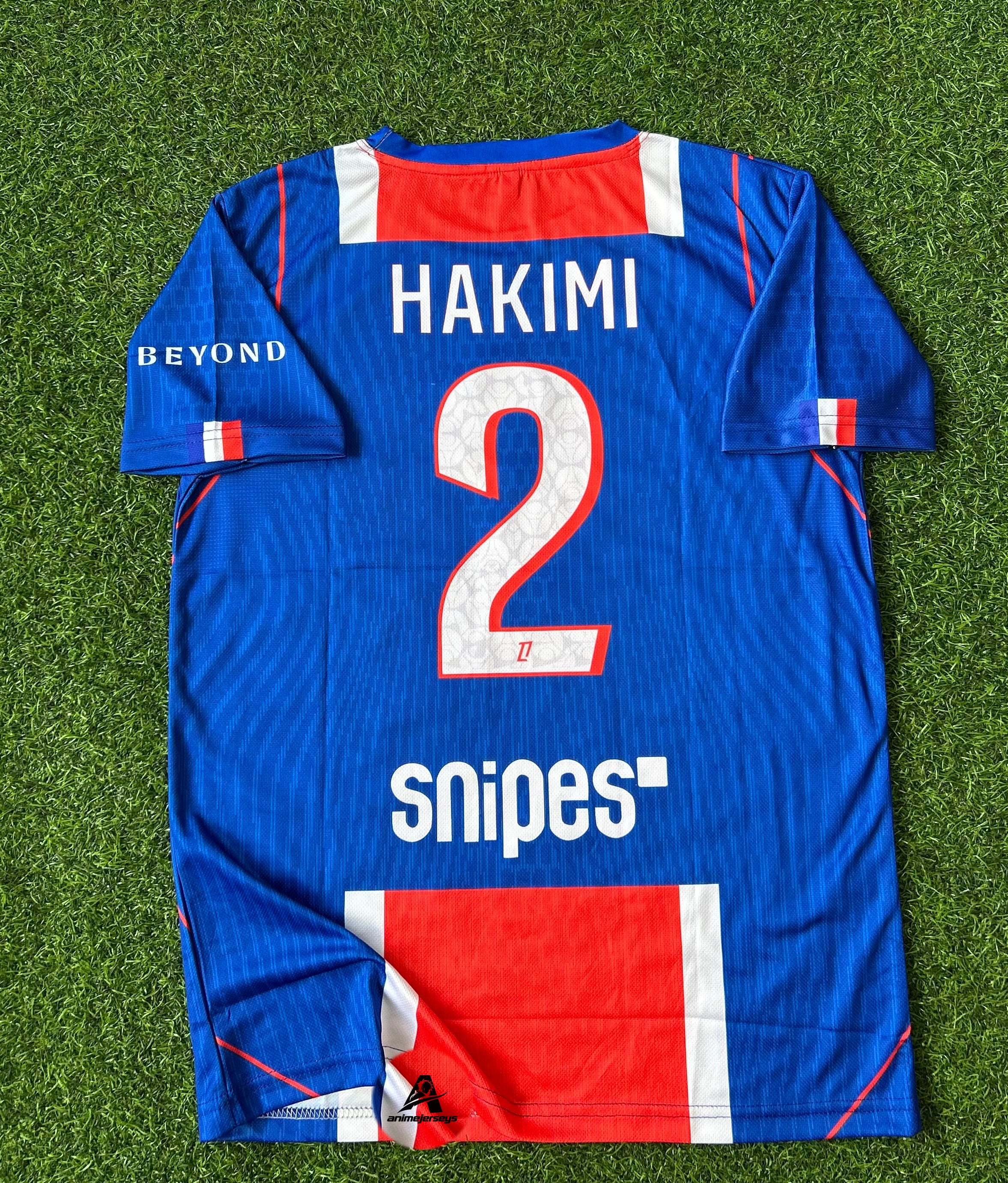 PSG 2026-27 SEASON HOME JERSEY, HALF SLEEVE EMBROIDERY